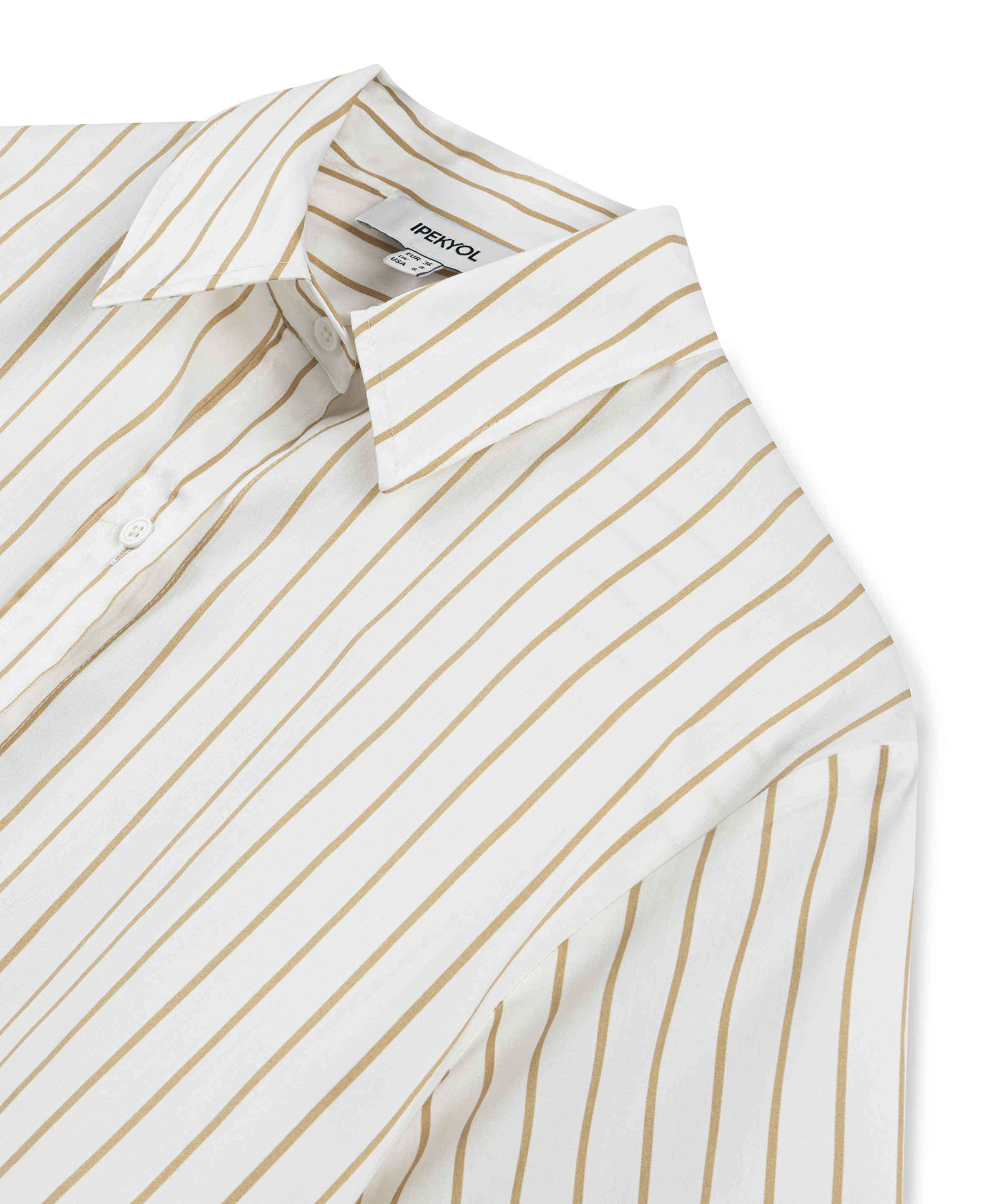 Oversize poplin gömlek_5