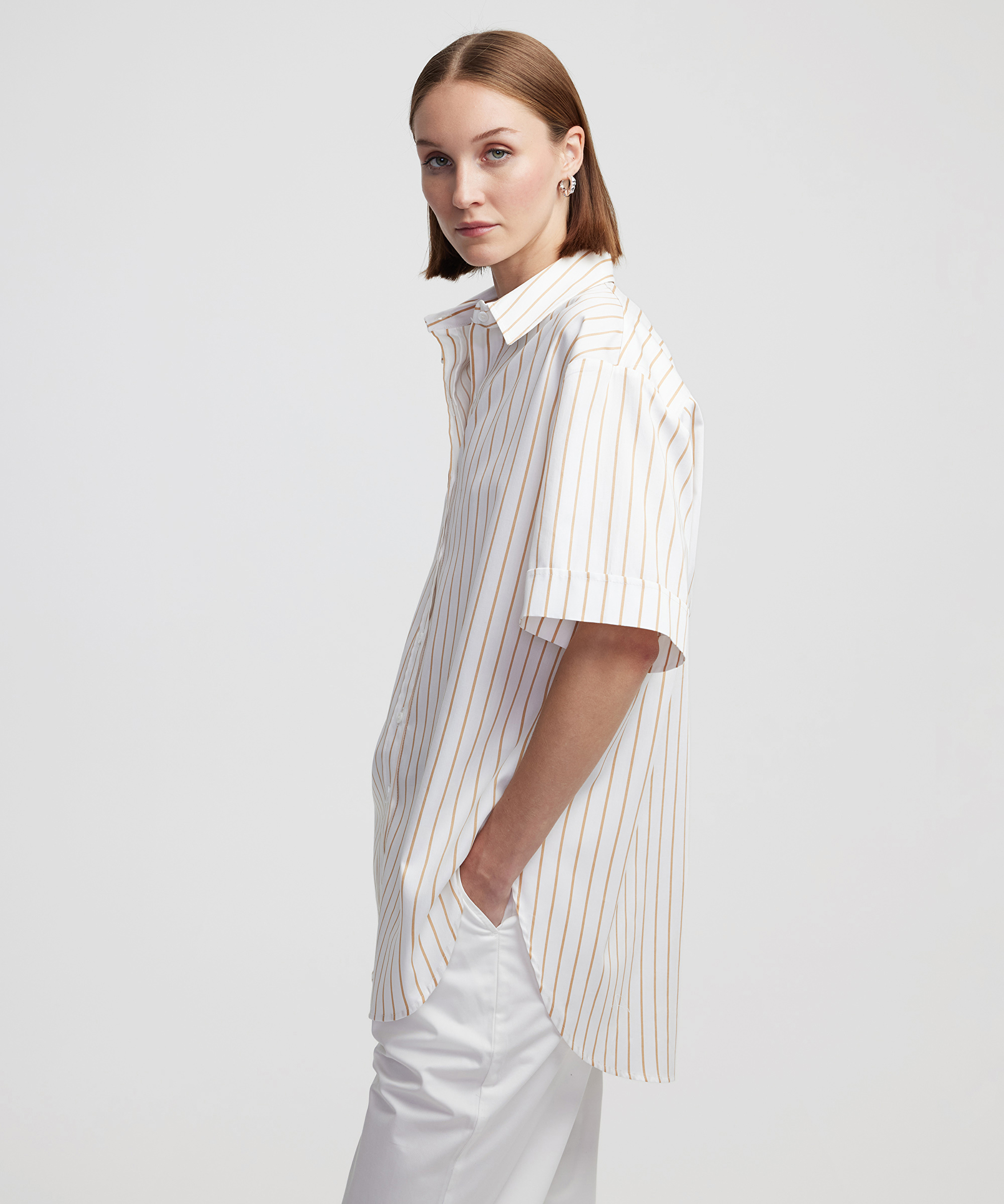Oversize poplin gömlek_2