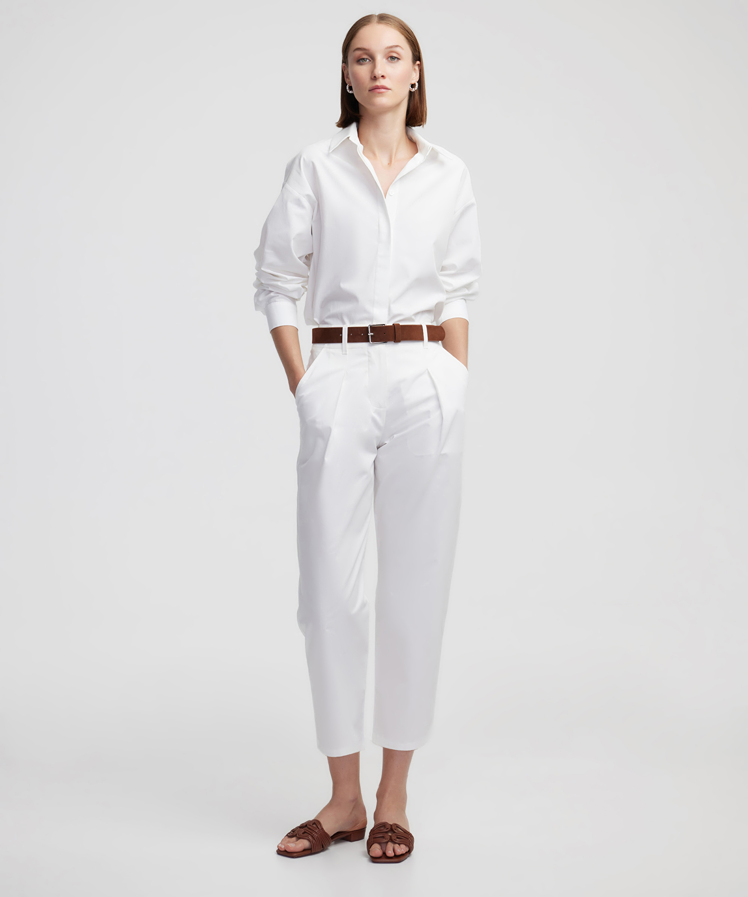 Basic poplin gömlek_1