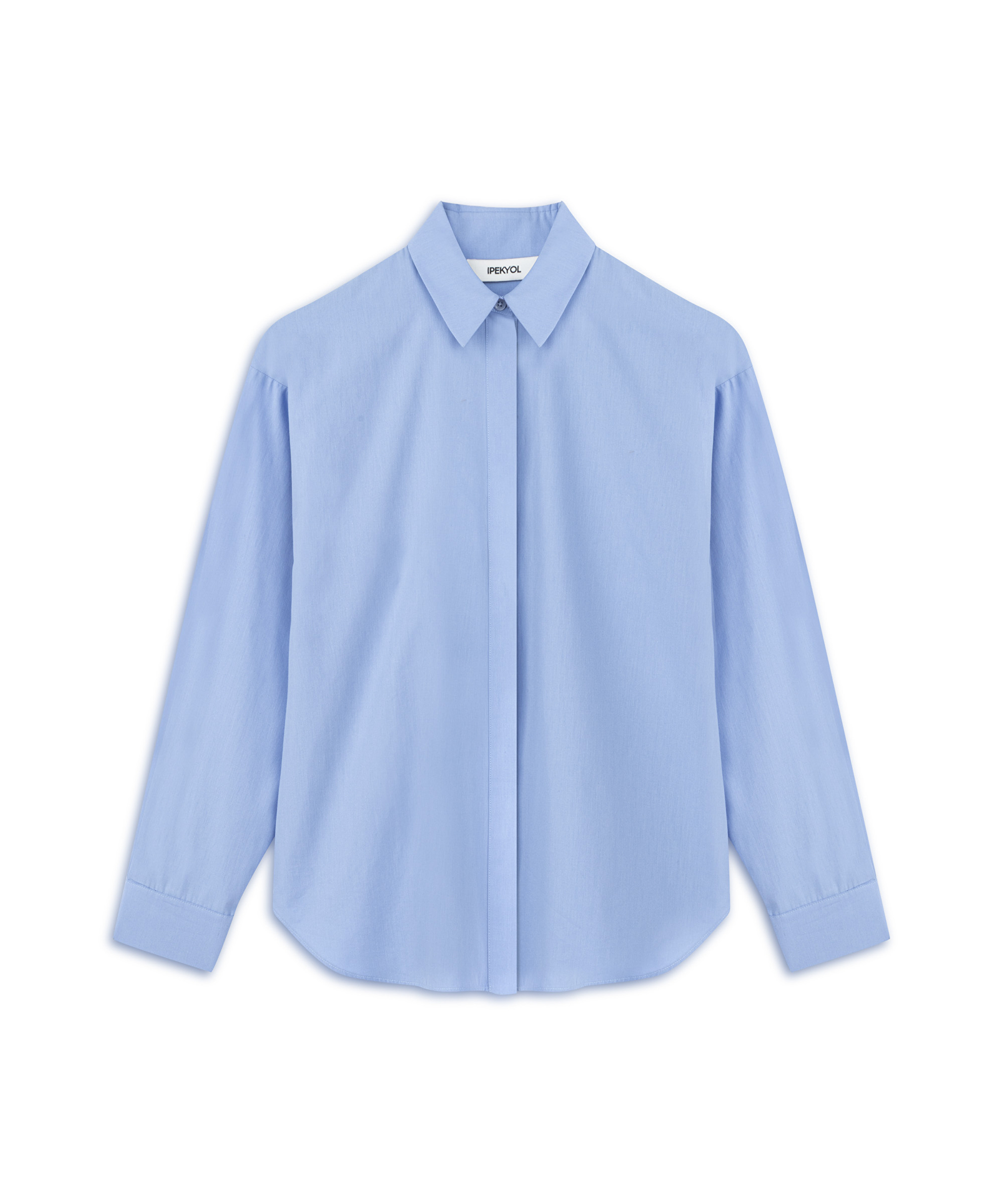 Basic poplin gömlek_5