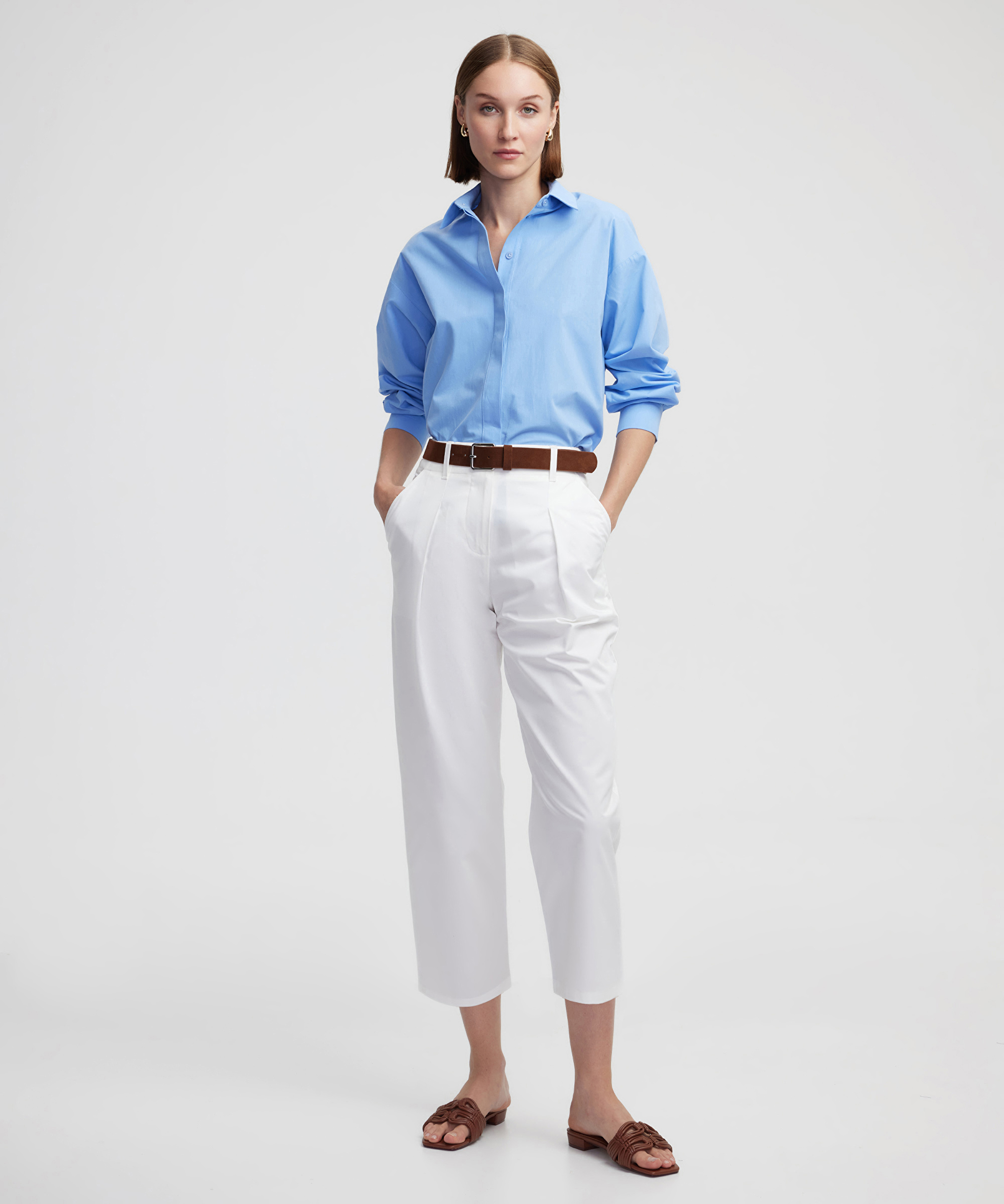 Basic poplin gömlek_2