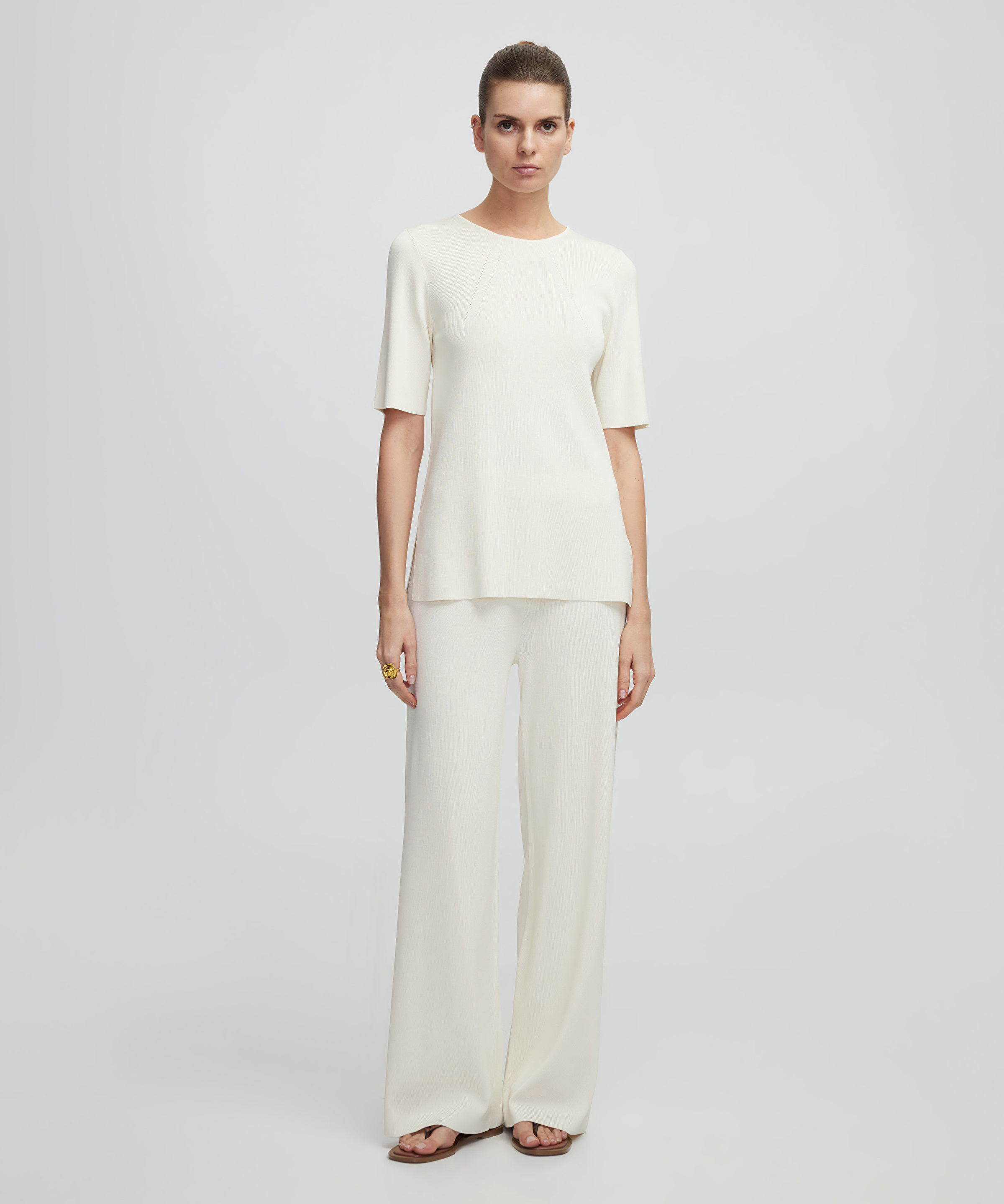 Slim fit basic triko_1