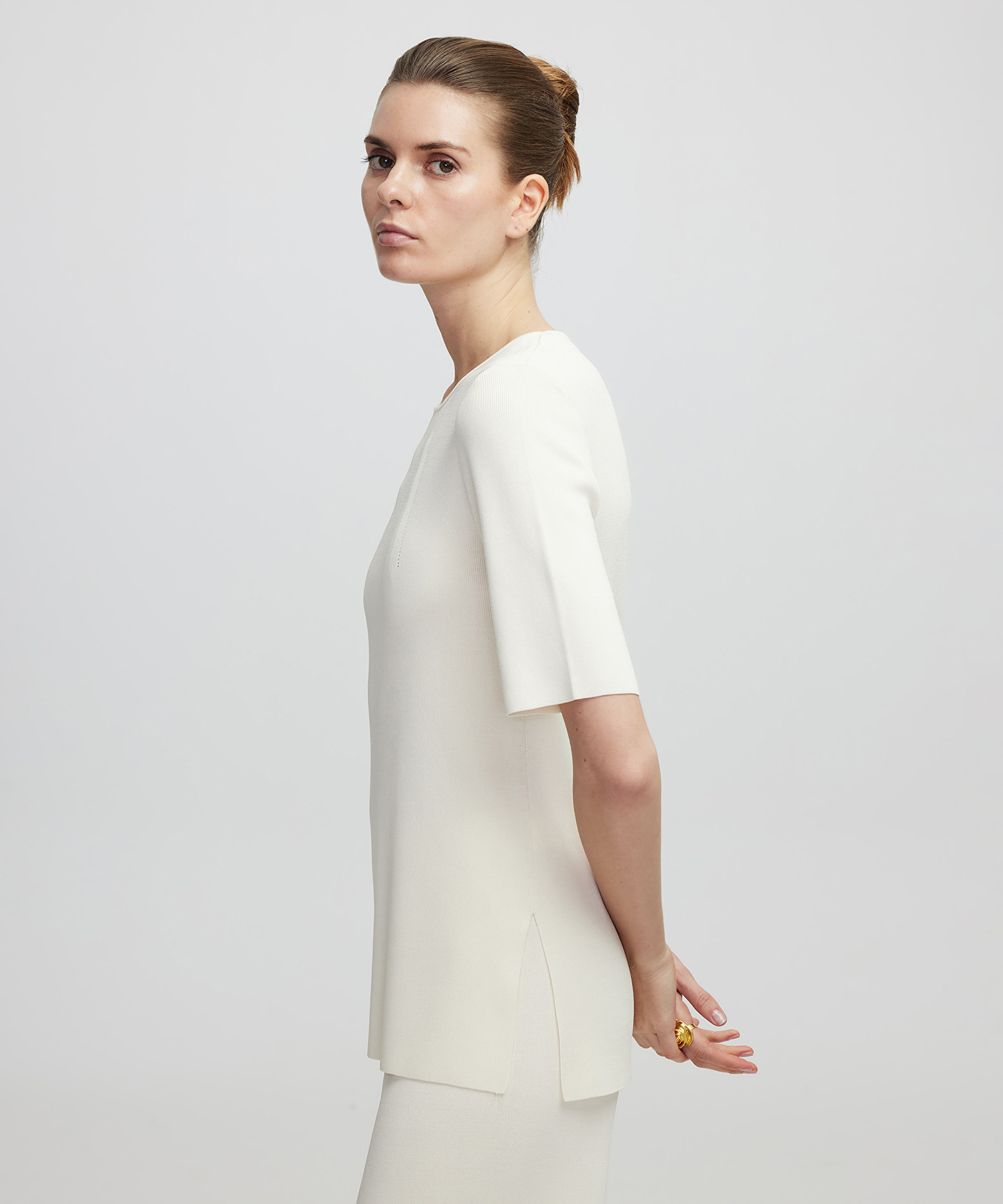 Slim fit basic triko_2