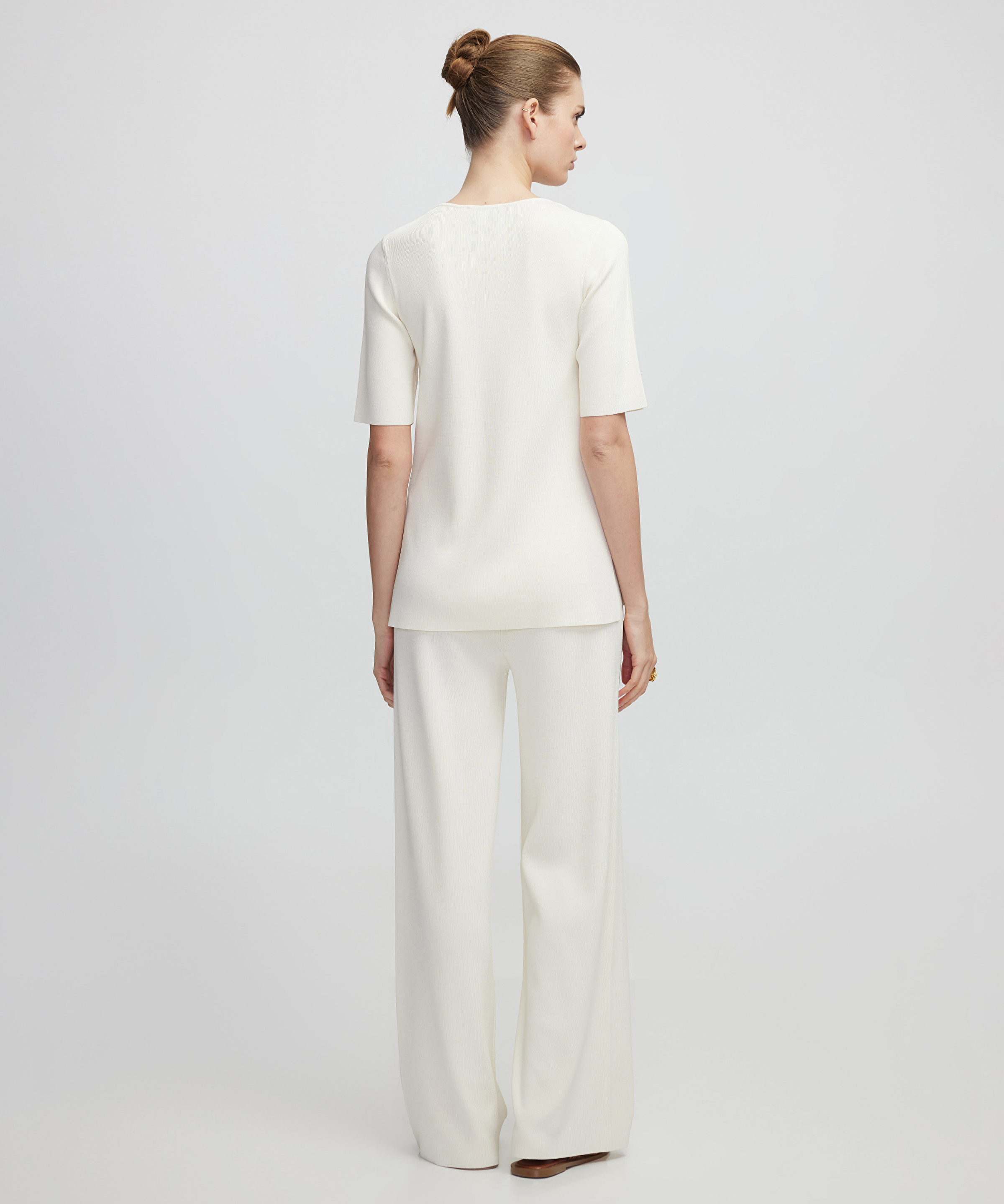 Slim fit basic triko_3