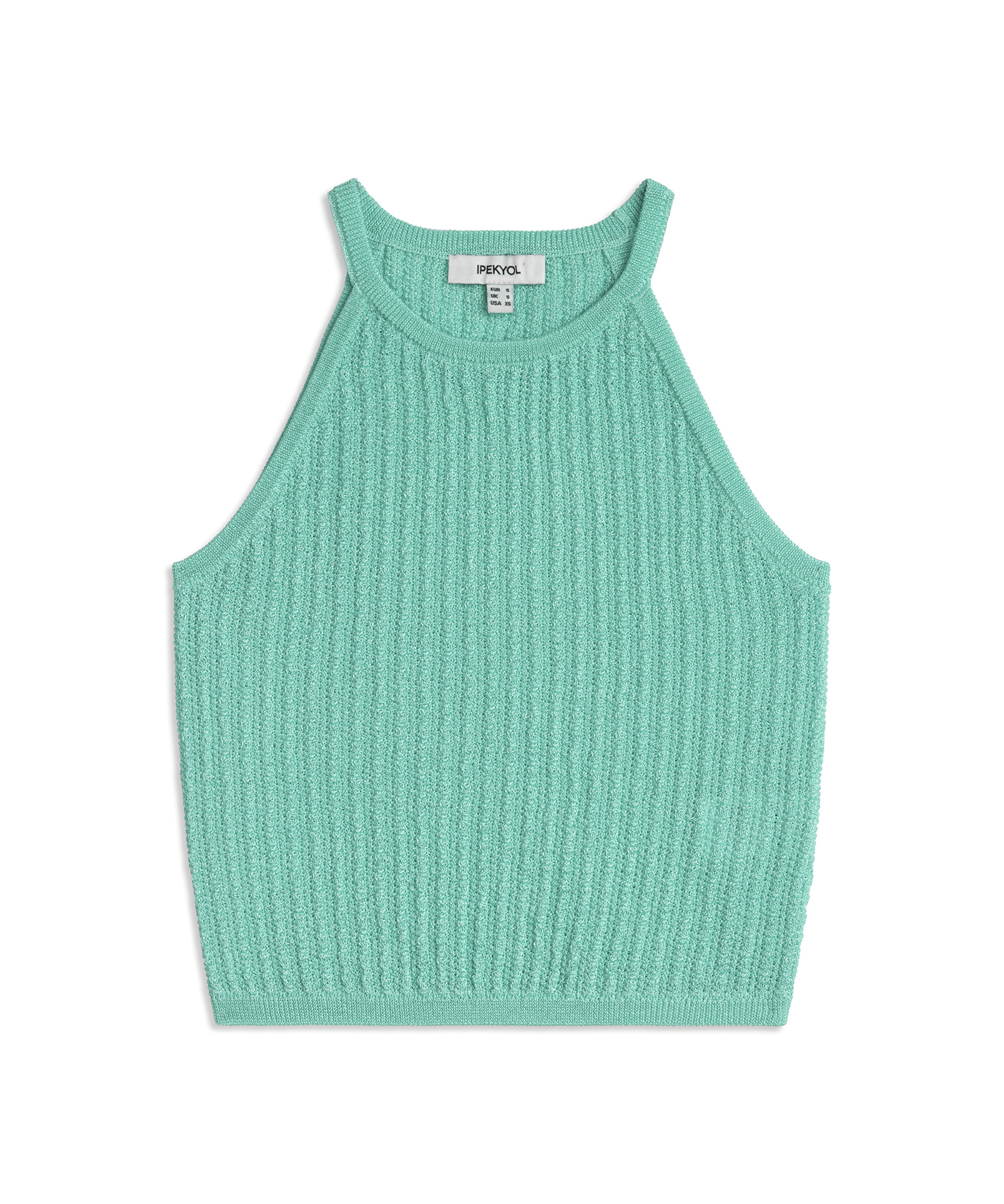Lurex iplikli ajurlu triko _4