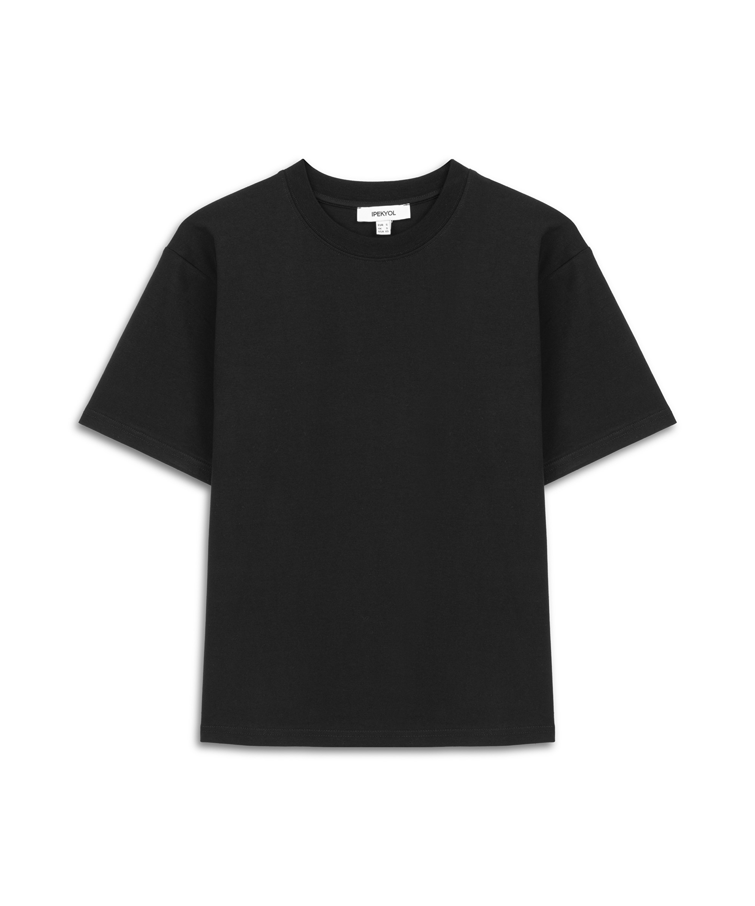Bisiklet yaka basic tişört