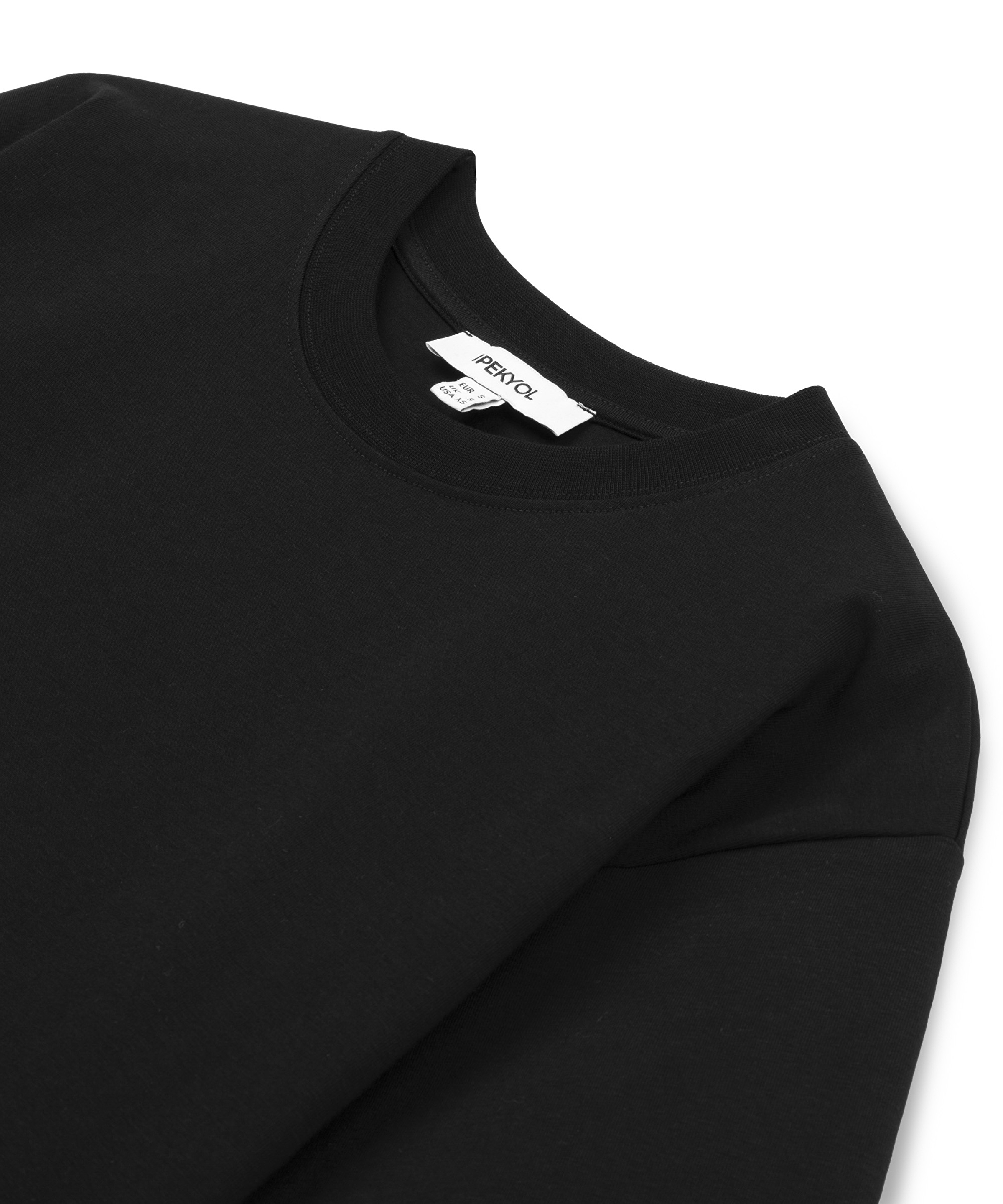 Bisiklet yaka basic tişört_1