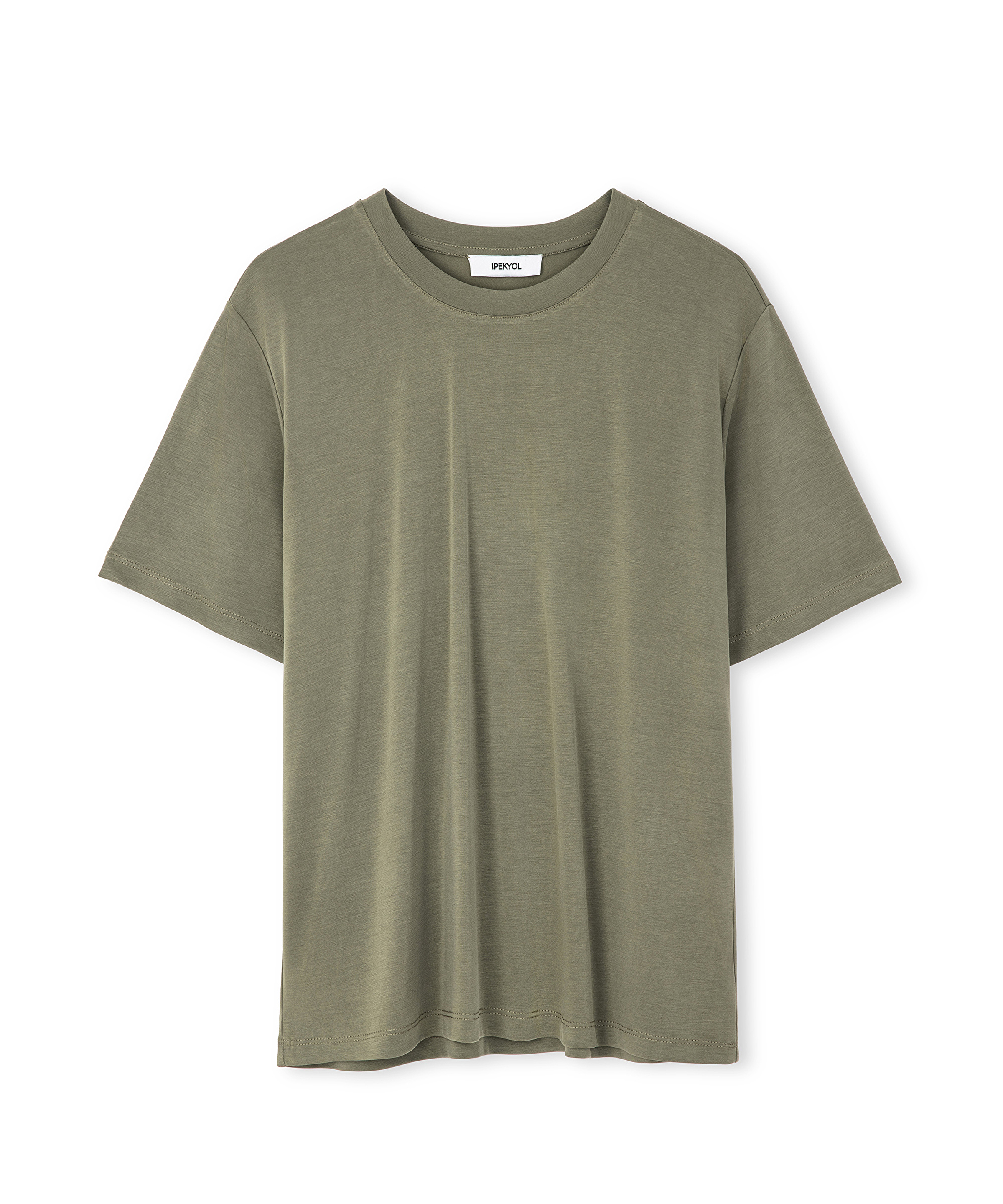 Bisiklet yaka basic tişört_4