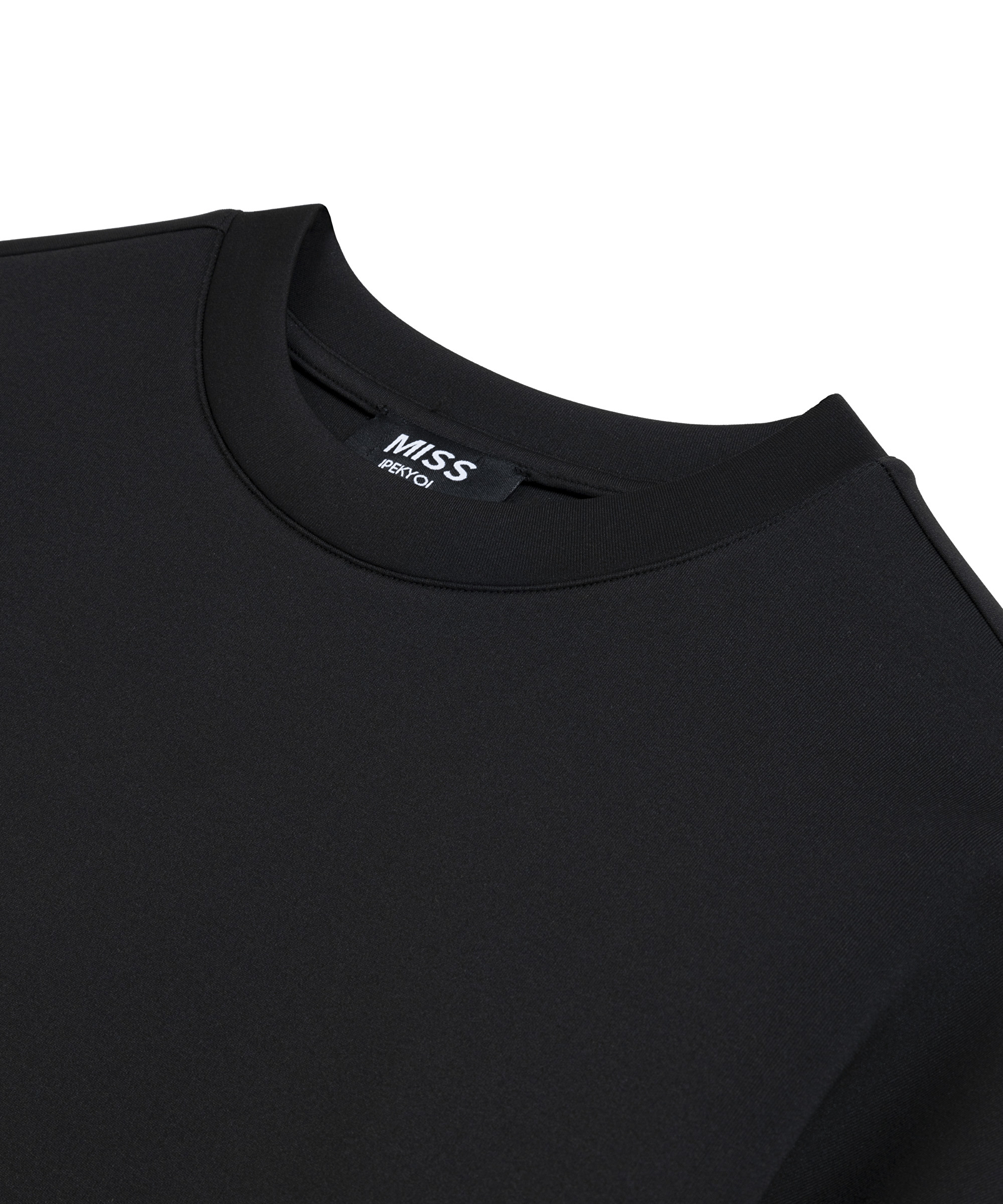 Düşük omuz scuba sweatshirt_6