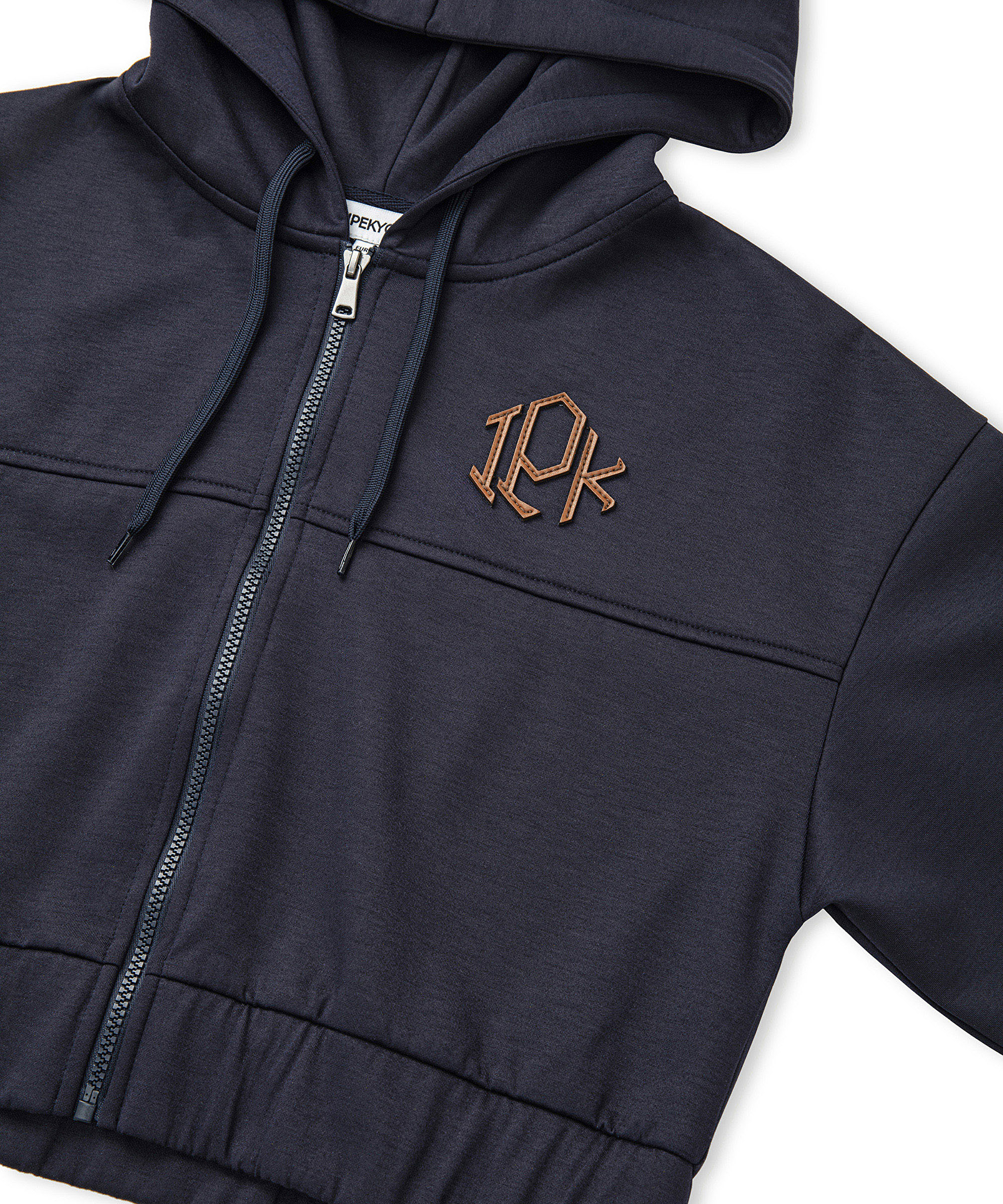 Monogram aplikeli sweatshirt_5