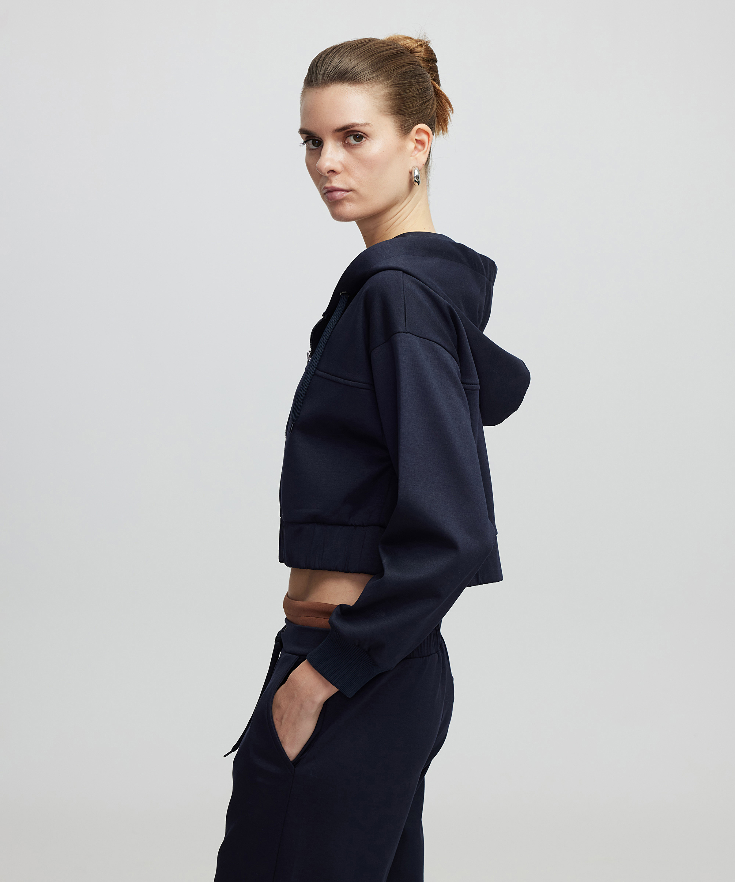 Monogram aplikeli sweatshirt_2
