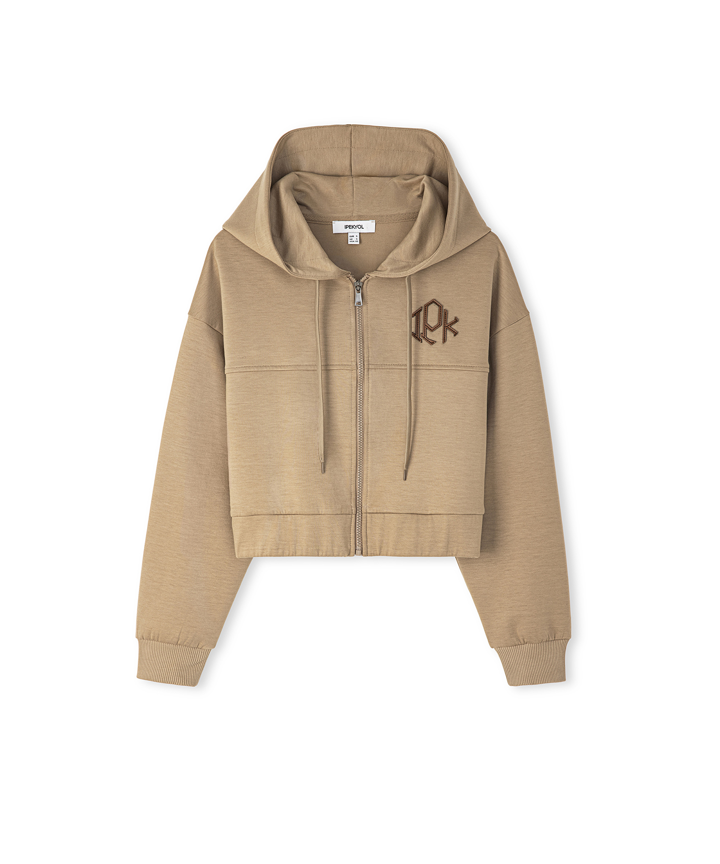 Monogram aplikeli sweatshirt_5