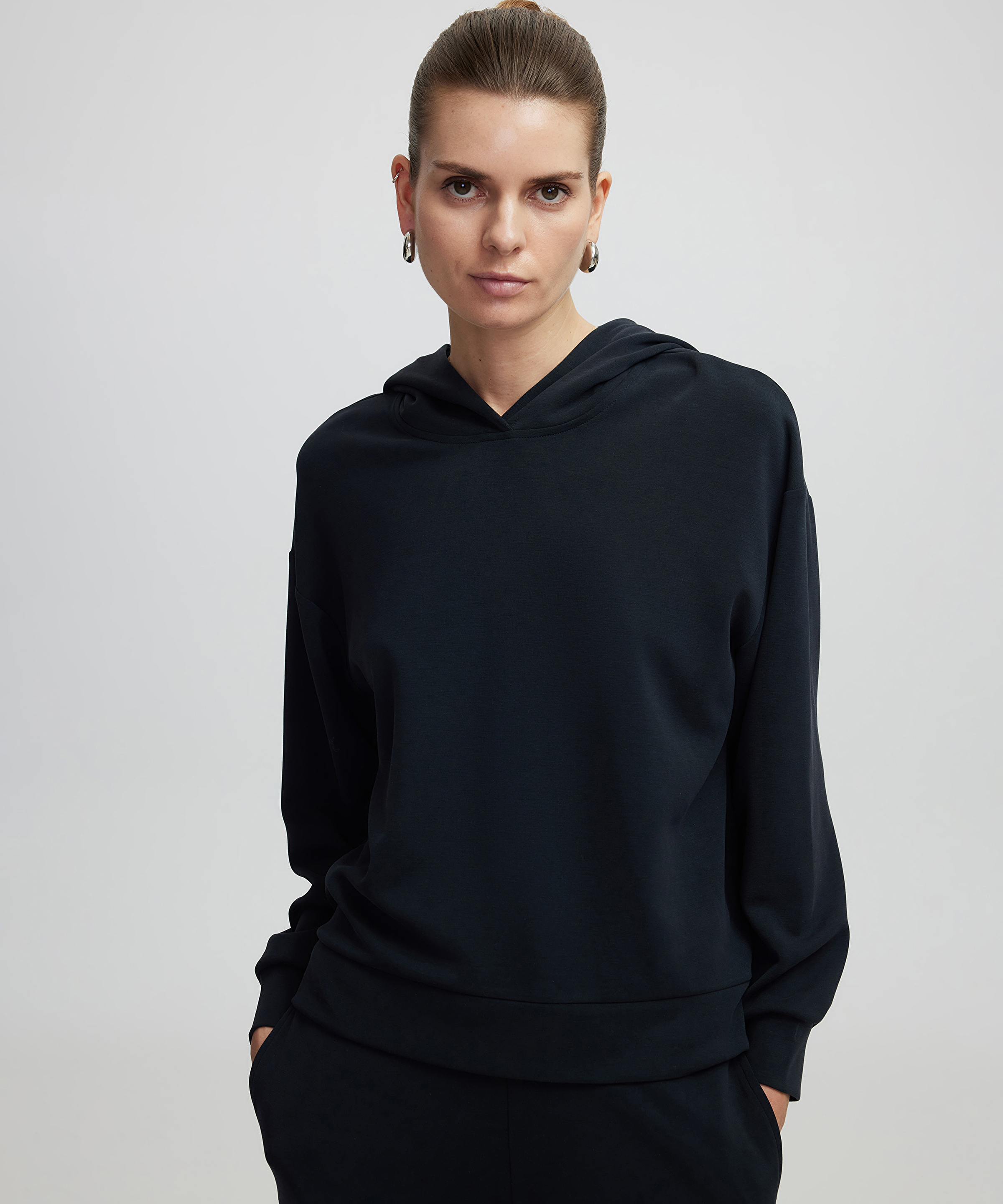Kapüşonlu sweatshirt