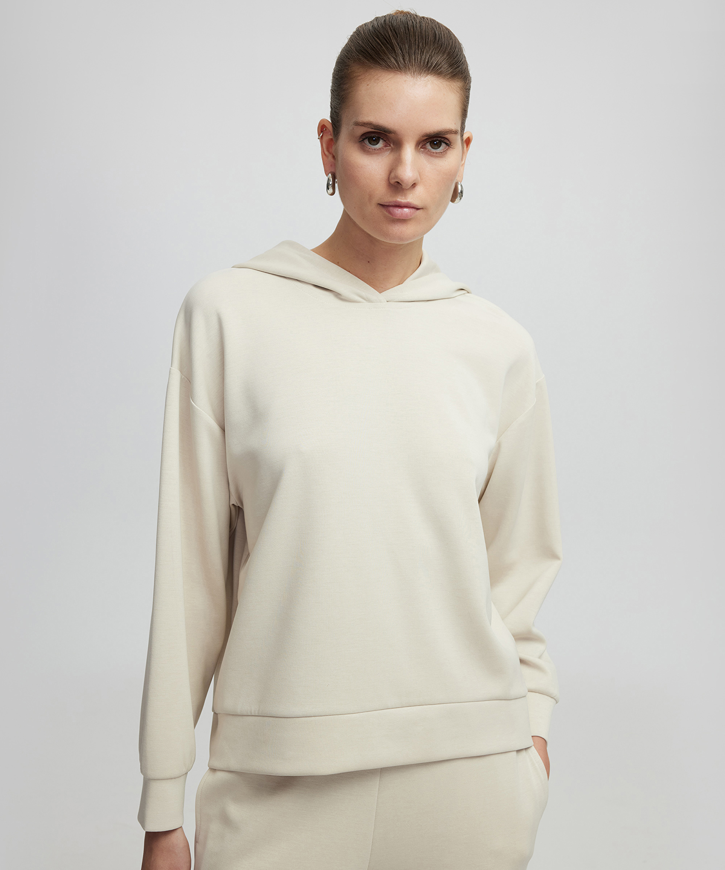 Kapüşonlu sweatshirt