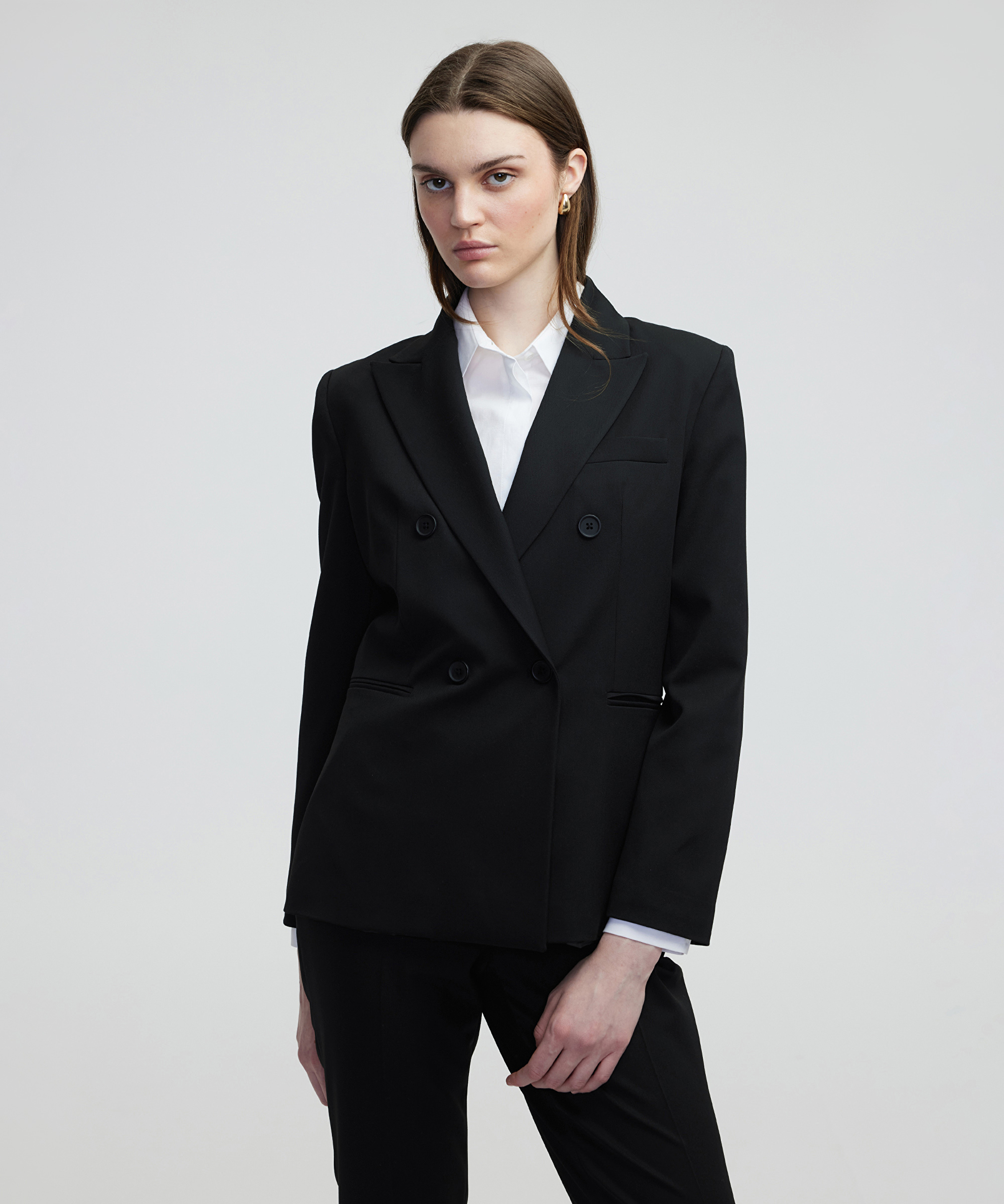 Vatkalı blazer