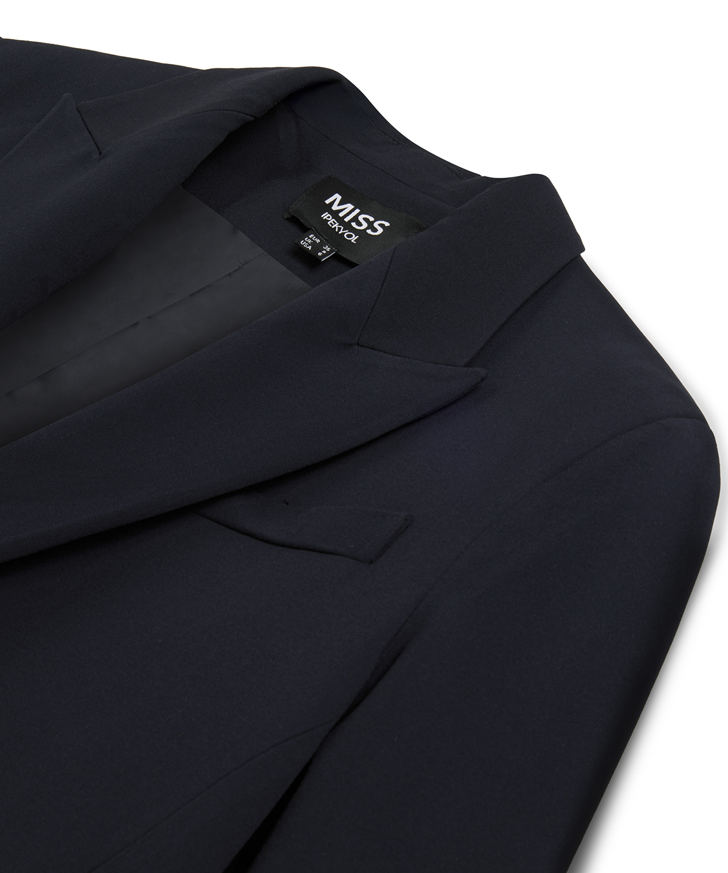 Mono yaka vatkalı blazer_1
