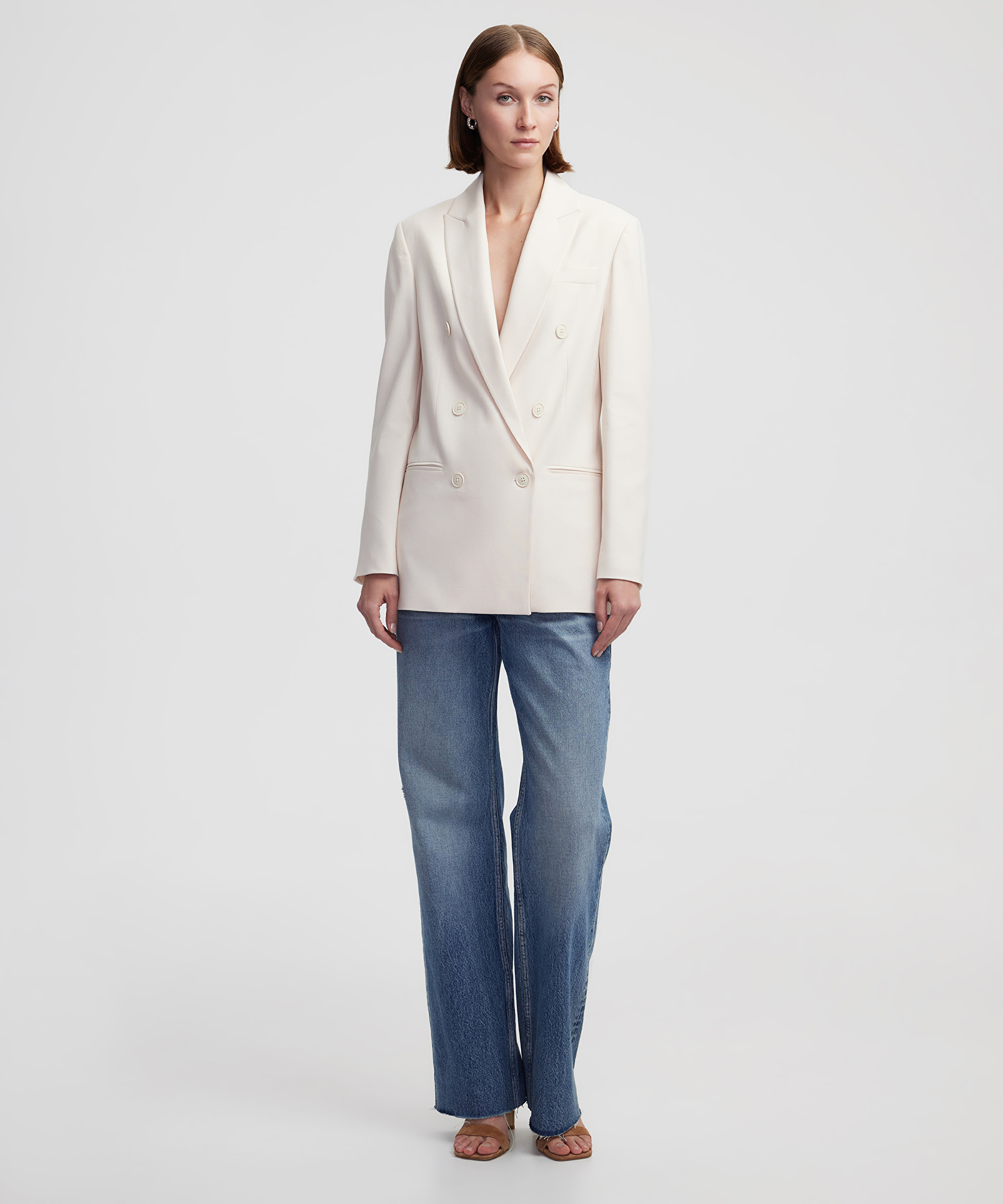 Vatkalı kruvaze blazer_1