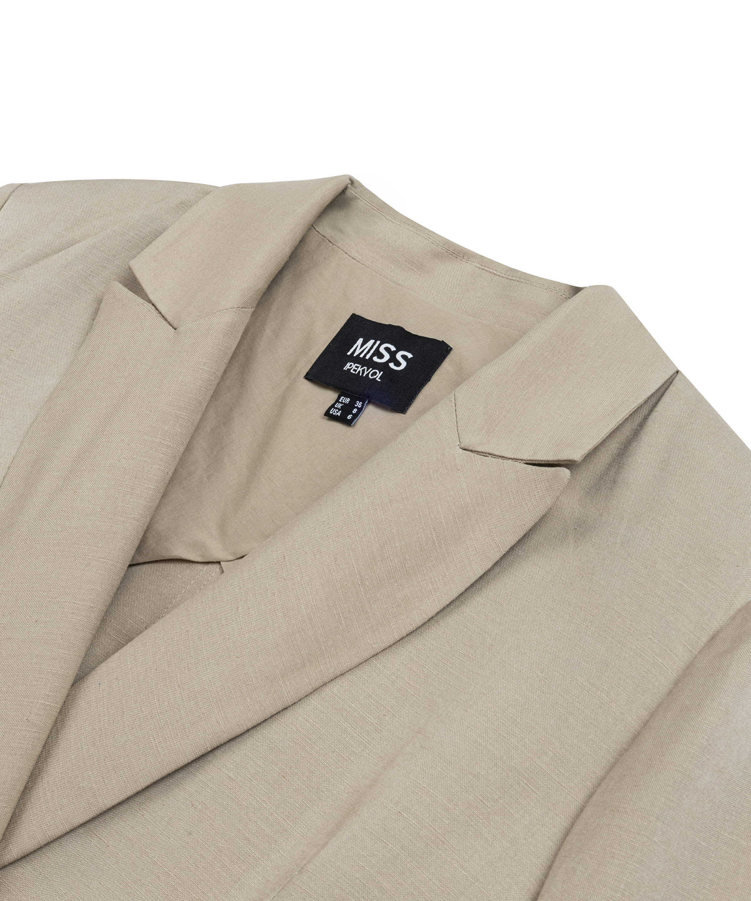 Keten karışımlı blazer_6