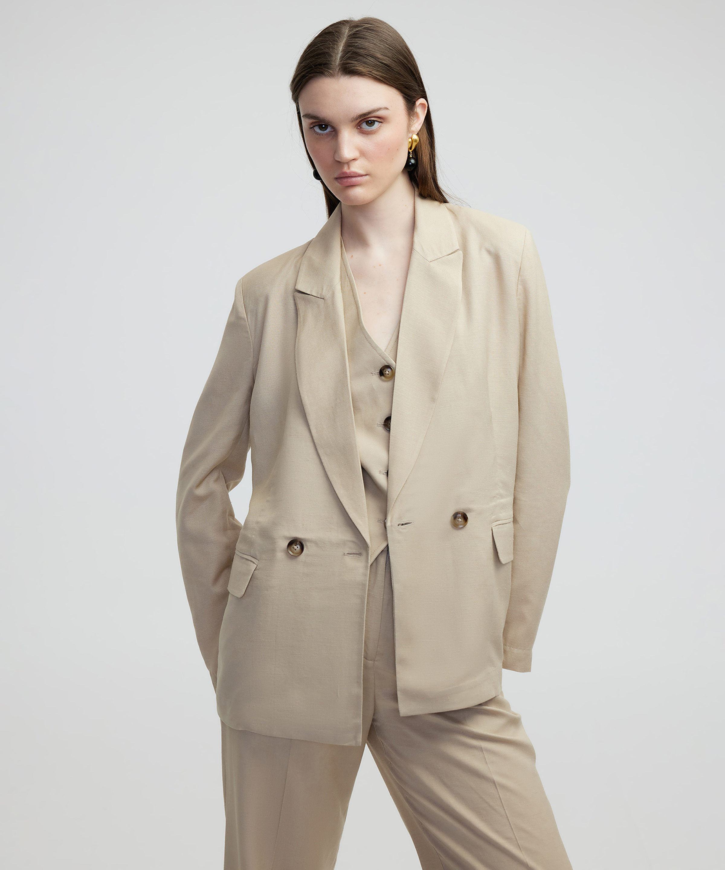 Keten karışımlı blazer_2