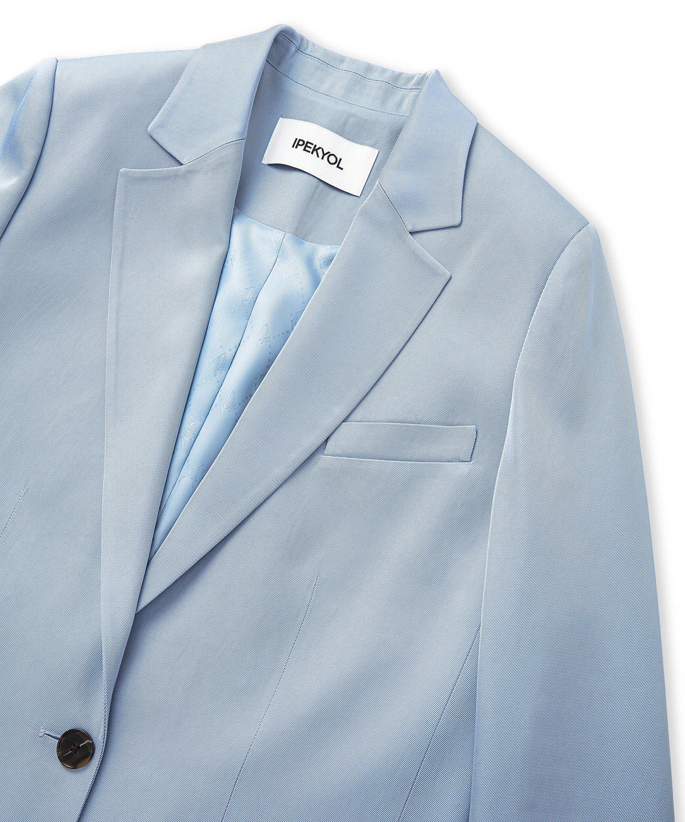 Vatkalı mono yaka blazer_6