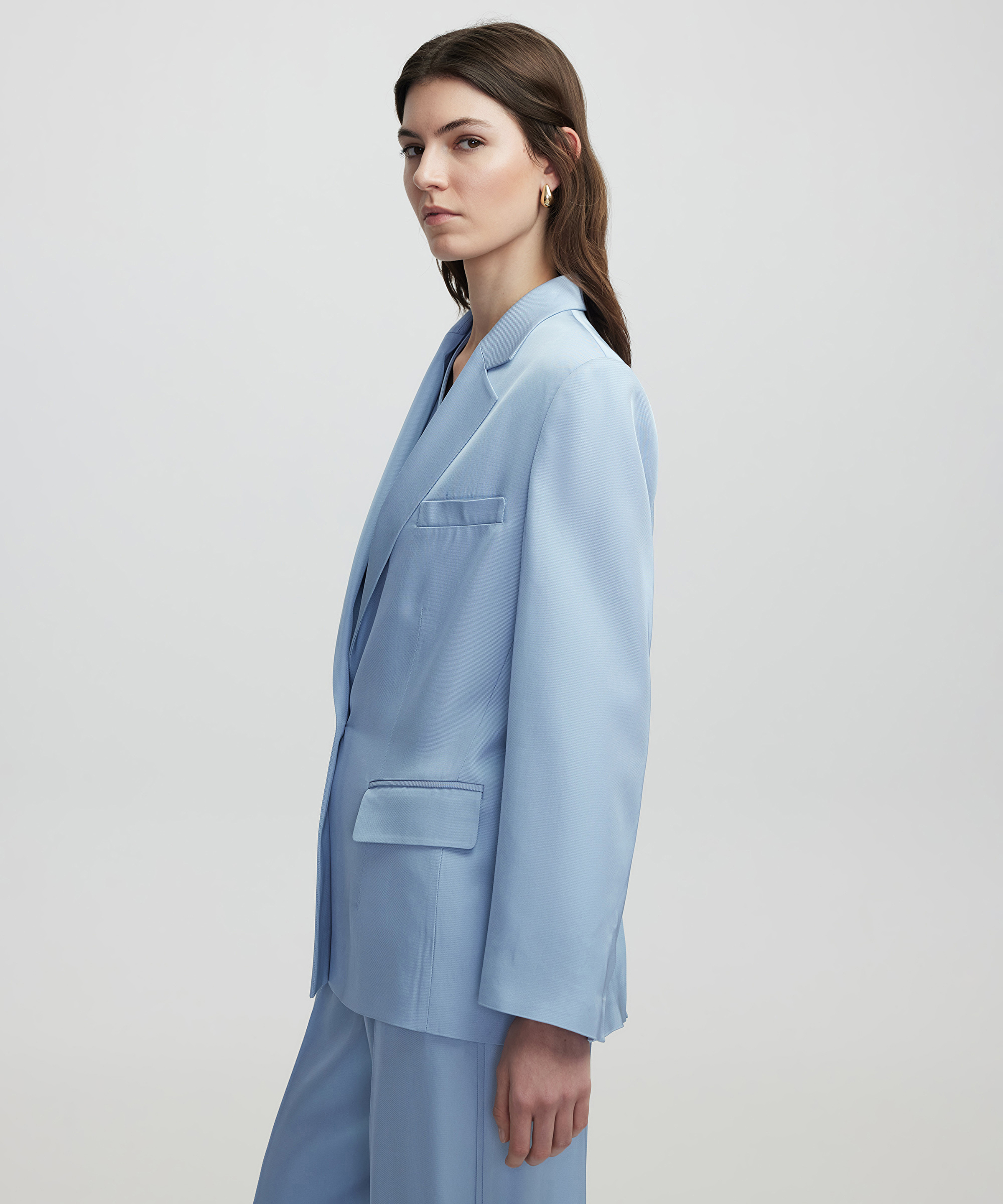 Vatkalı mono yaka blazer_3