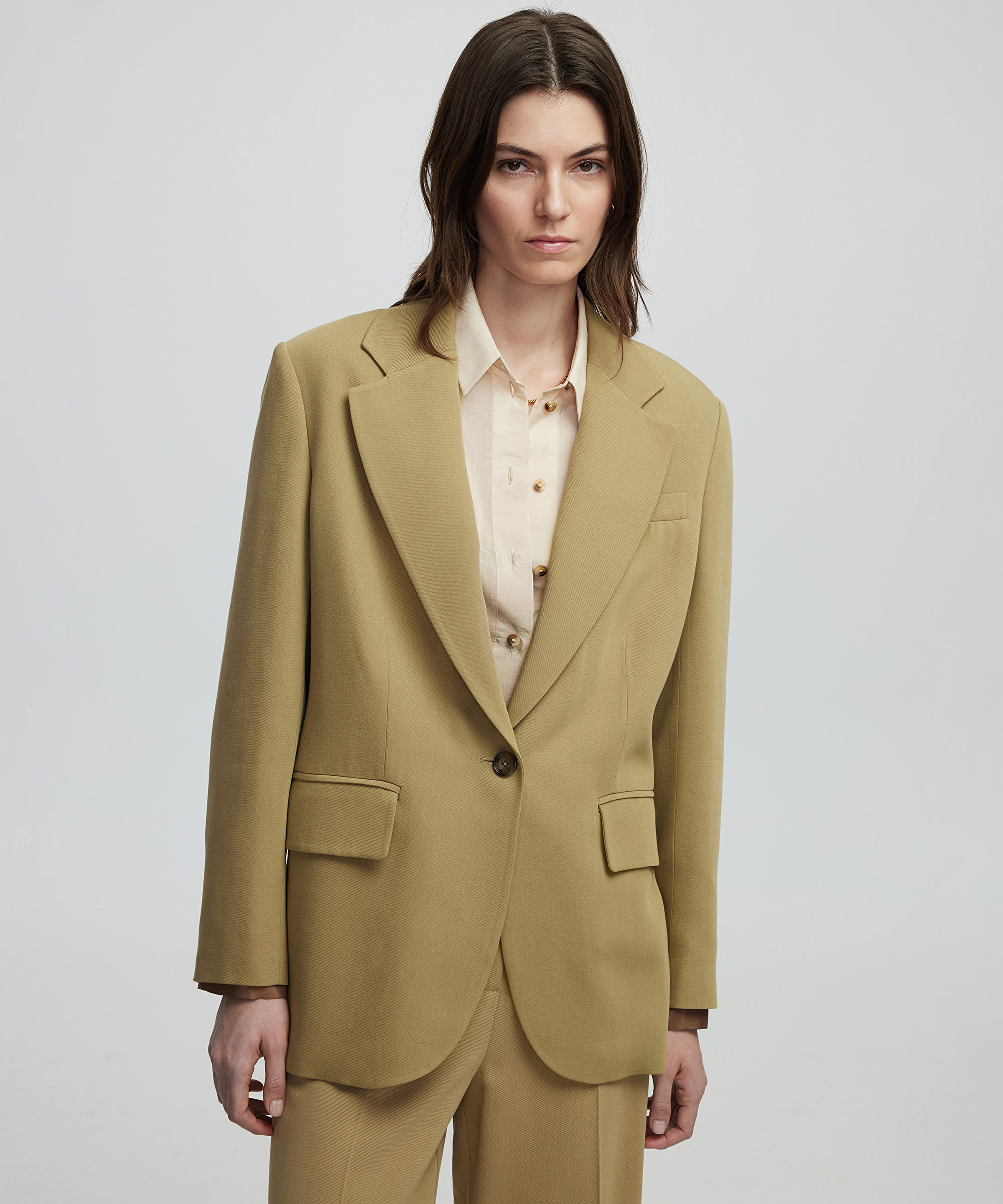 Vatkalı uzun blazer_1