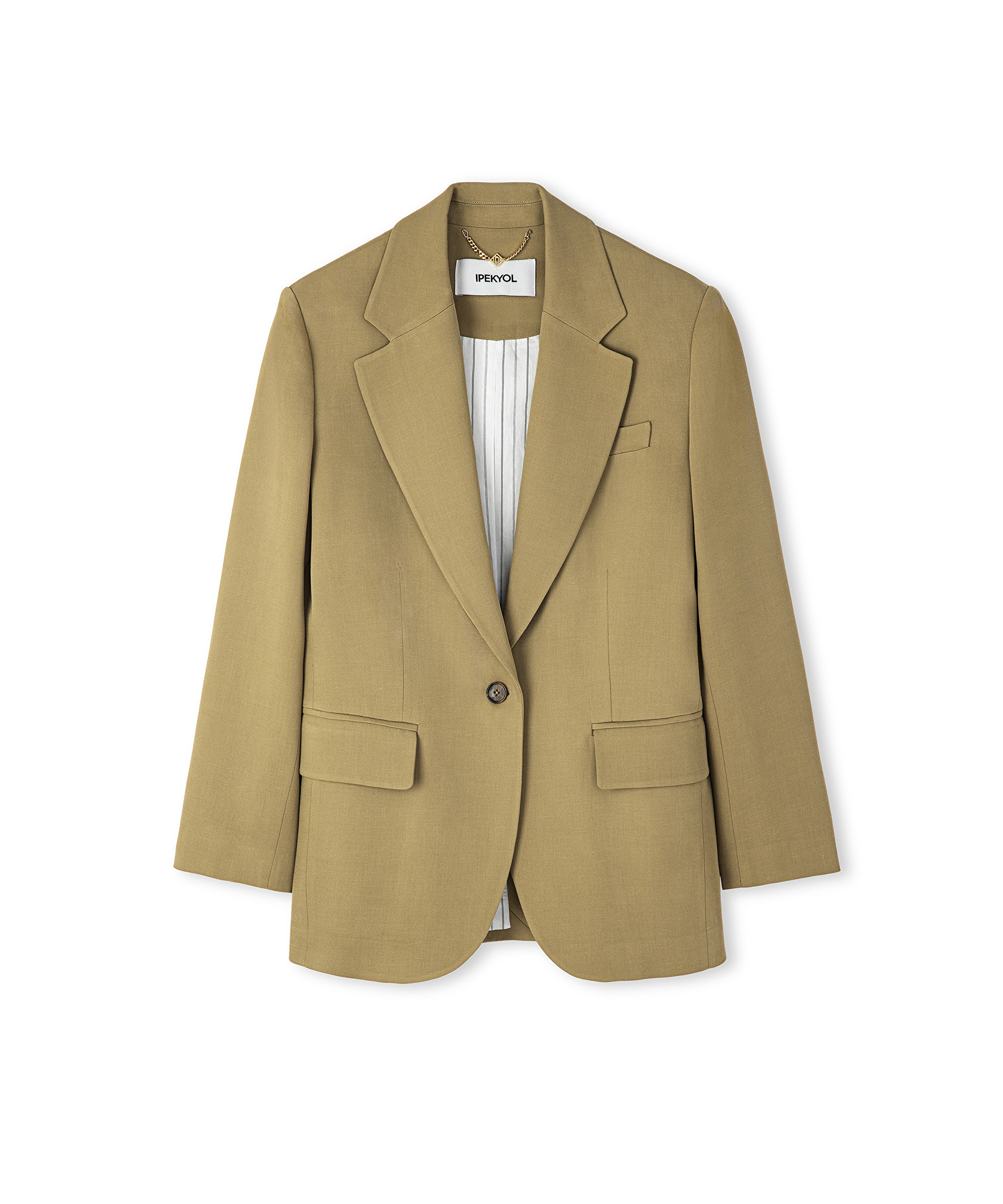 Vatkalı uzun blazer_5