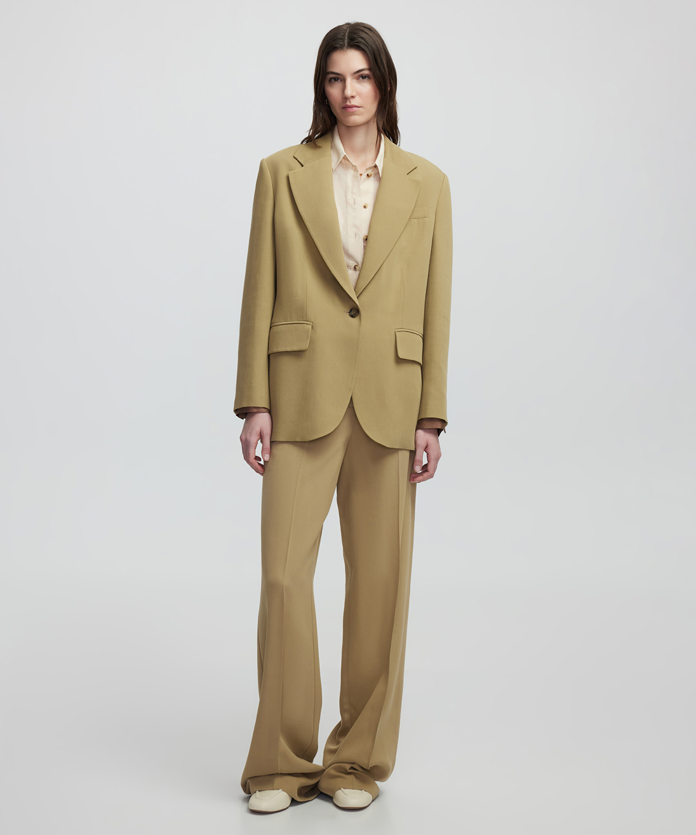 Vatkalı uzun blazer_2