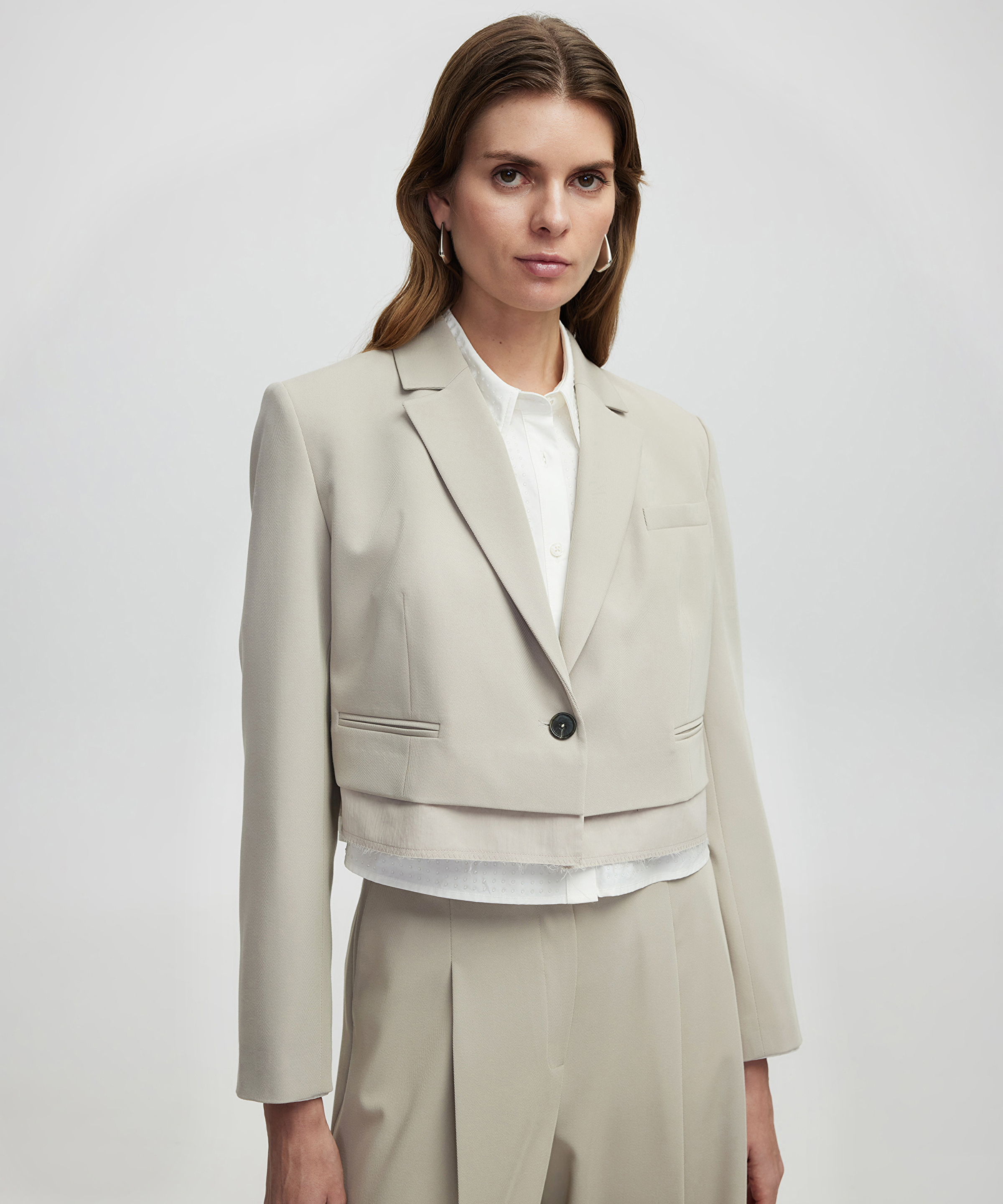Kumaş mix blazer_1