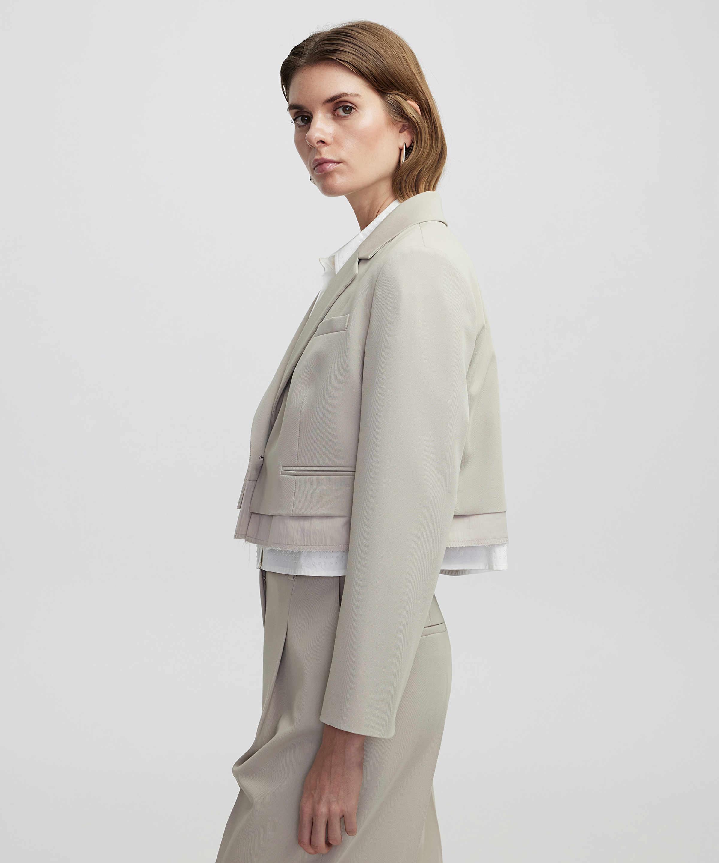 Kumaş mix blazer_2
