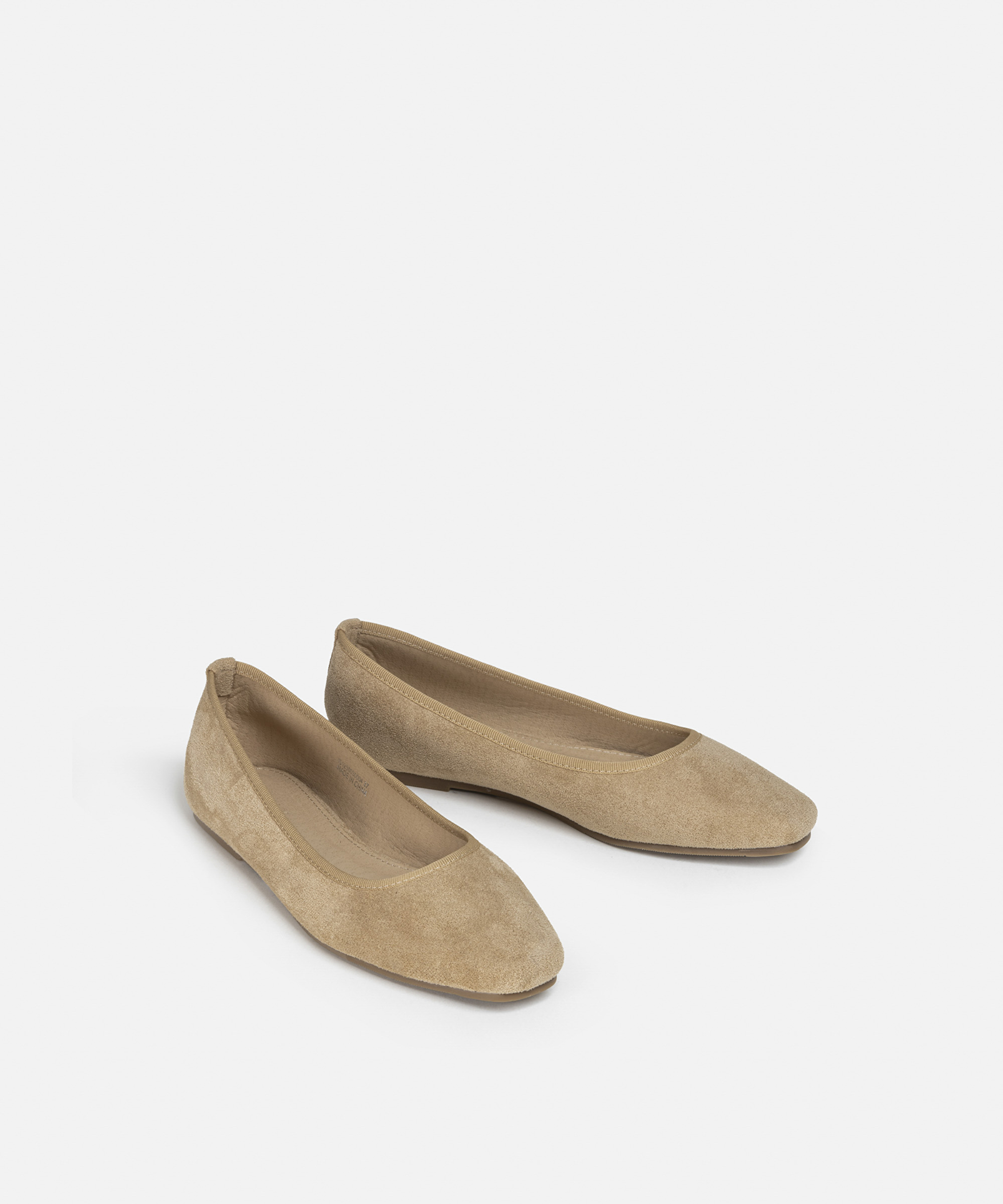 Süet dokulu minimal babet_2