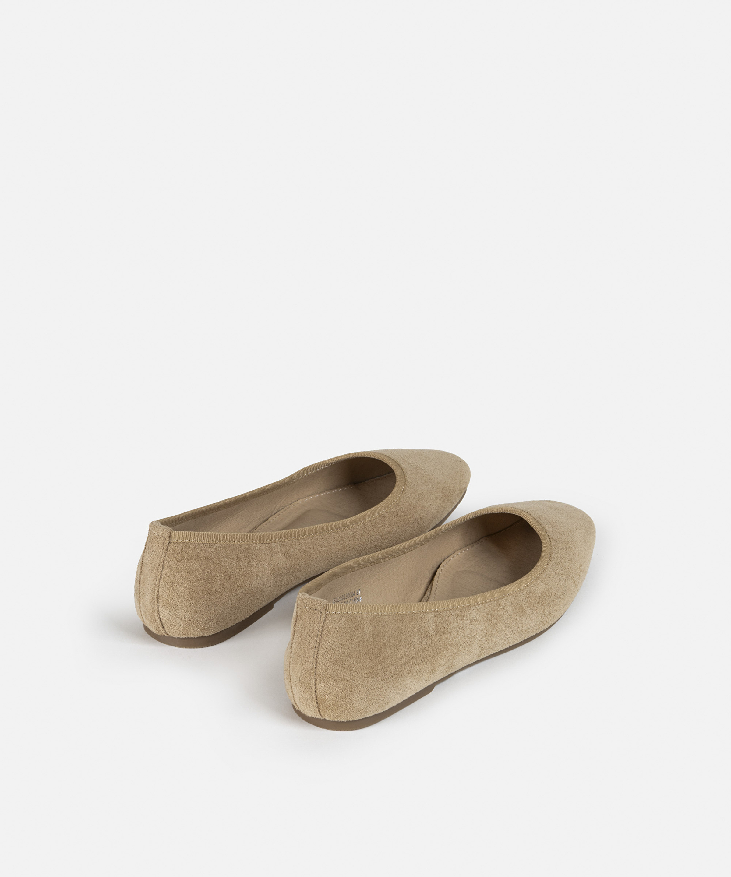 Süet dokulu minimal babet_3