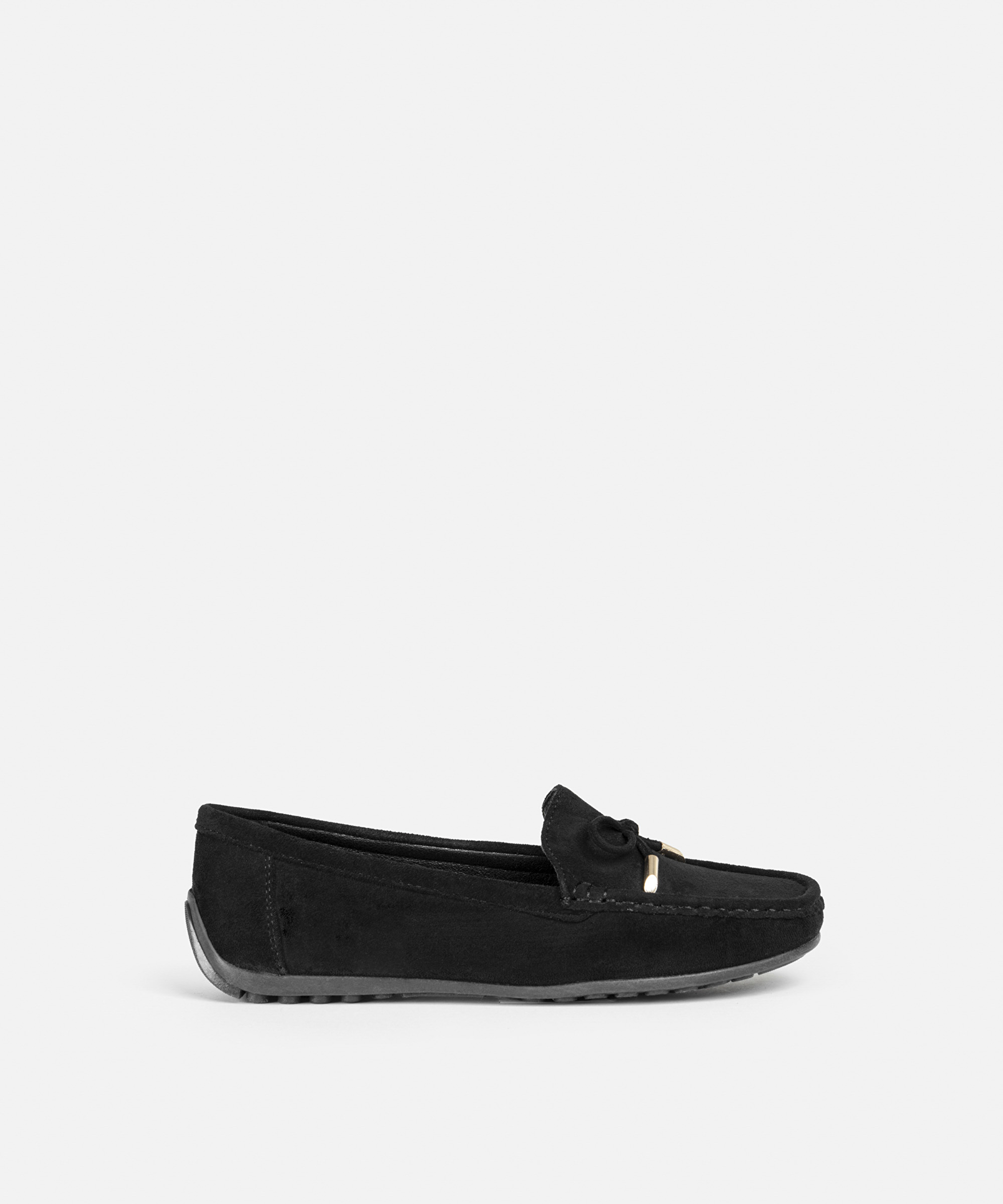 Bağcıklı loafer