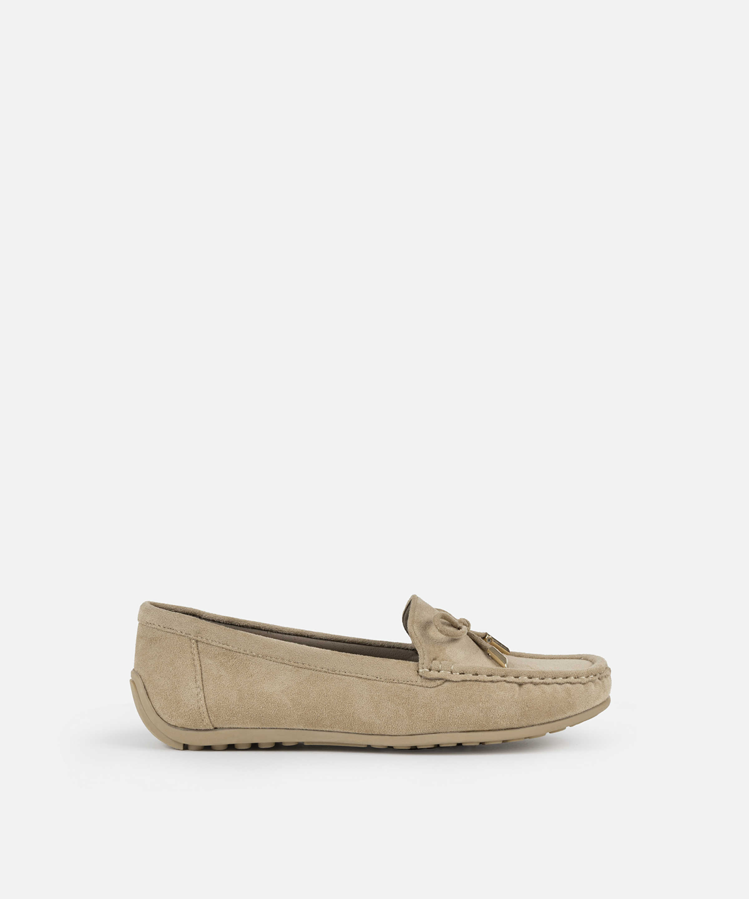 Bağcıklı loafer