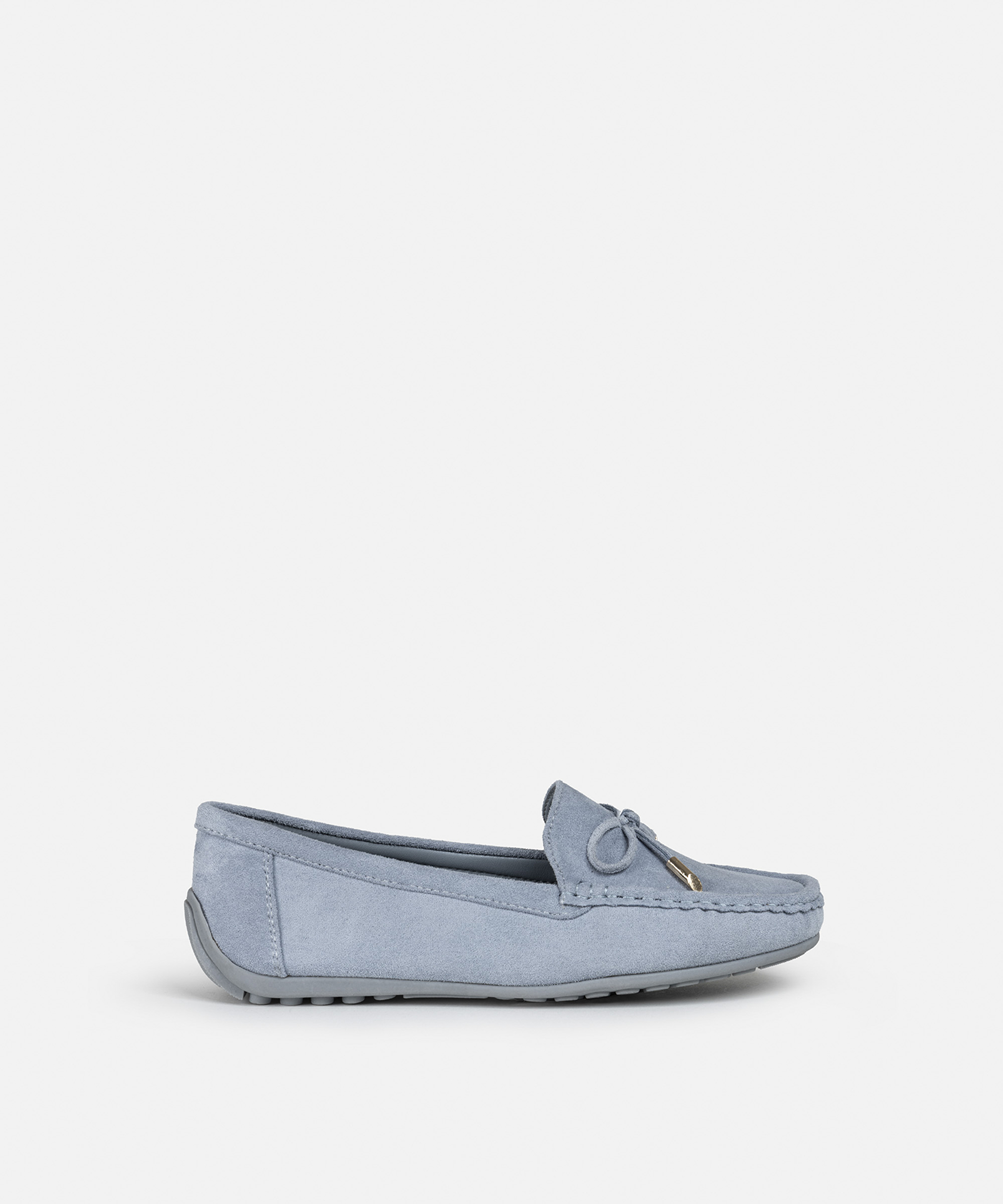 Bağcıklı loafer