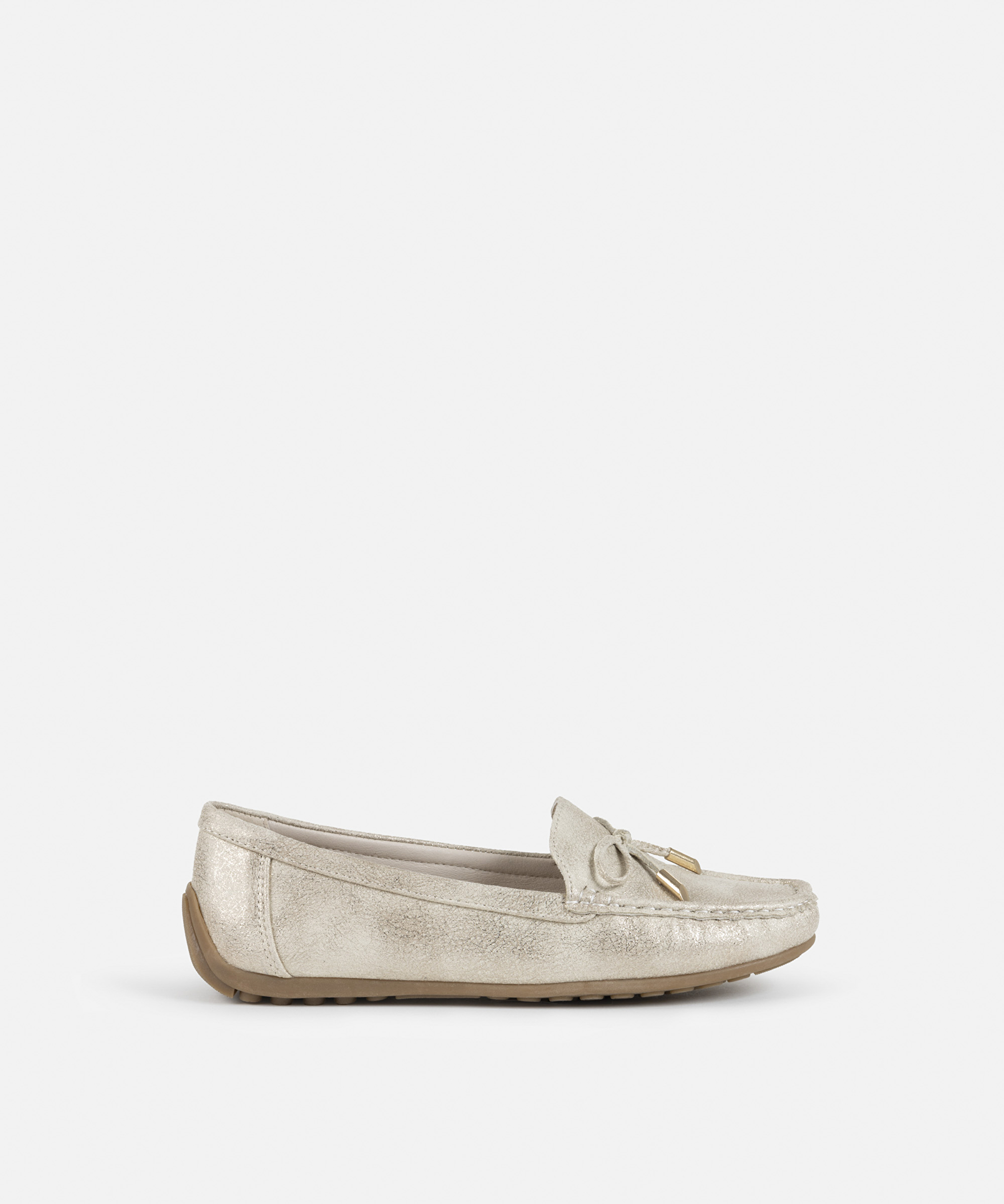 Bağcıklı loafer