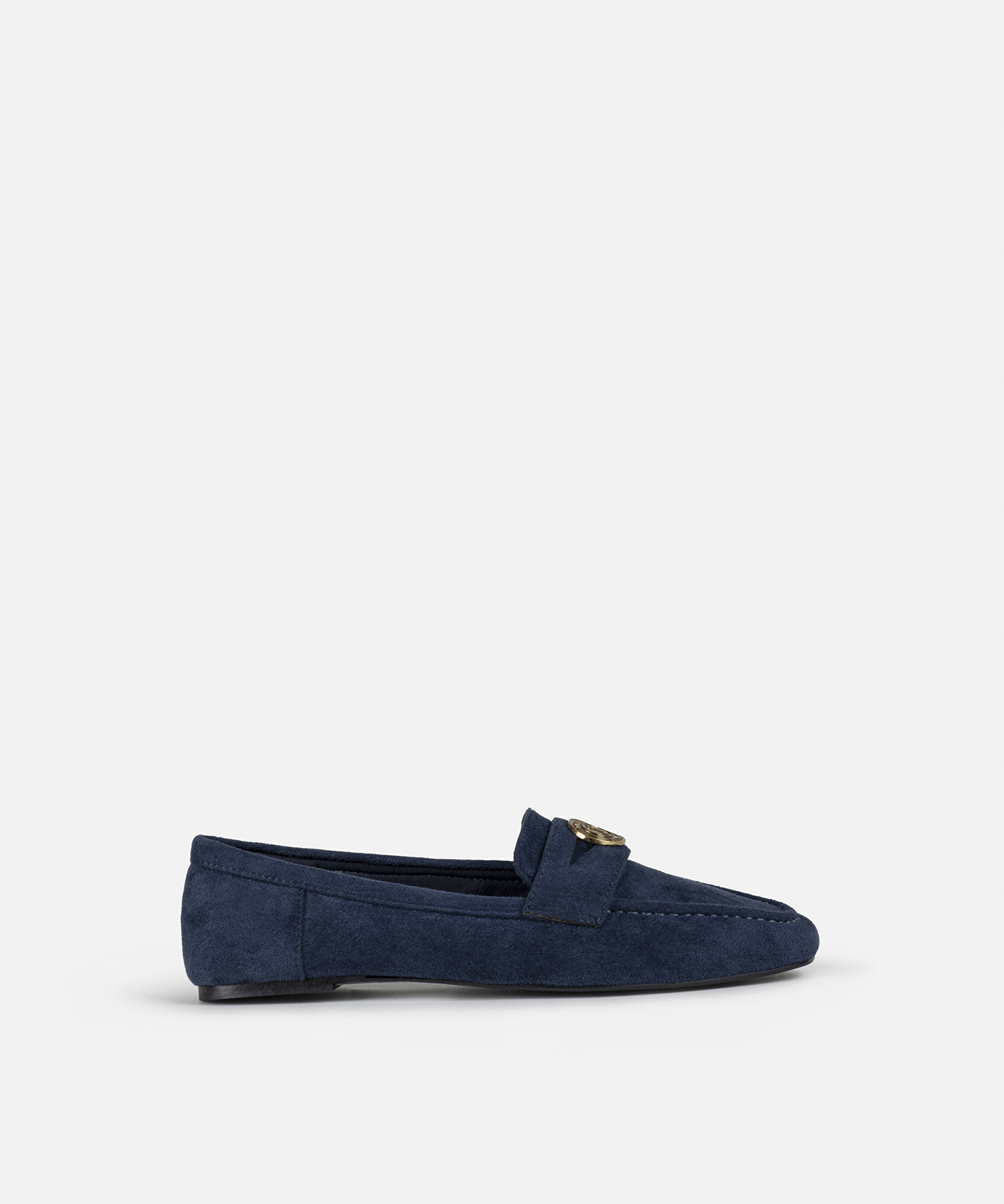 Tokalı loafer
