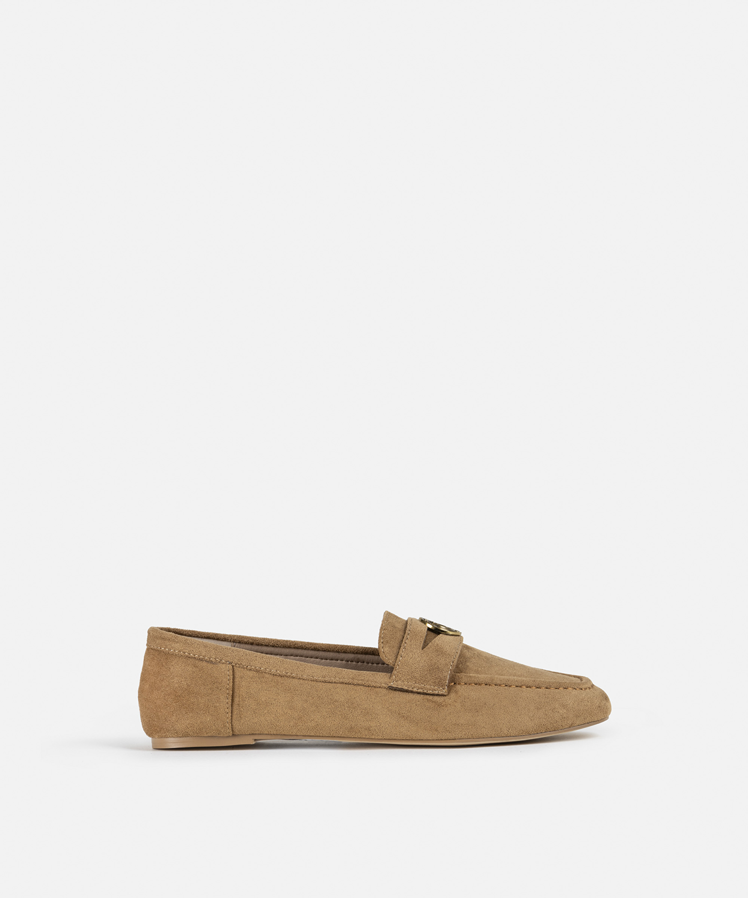Tokalı loafer