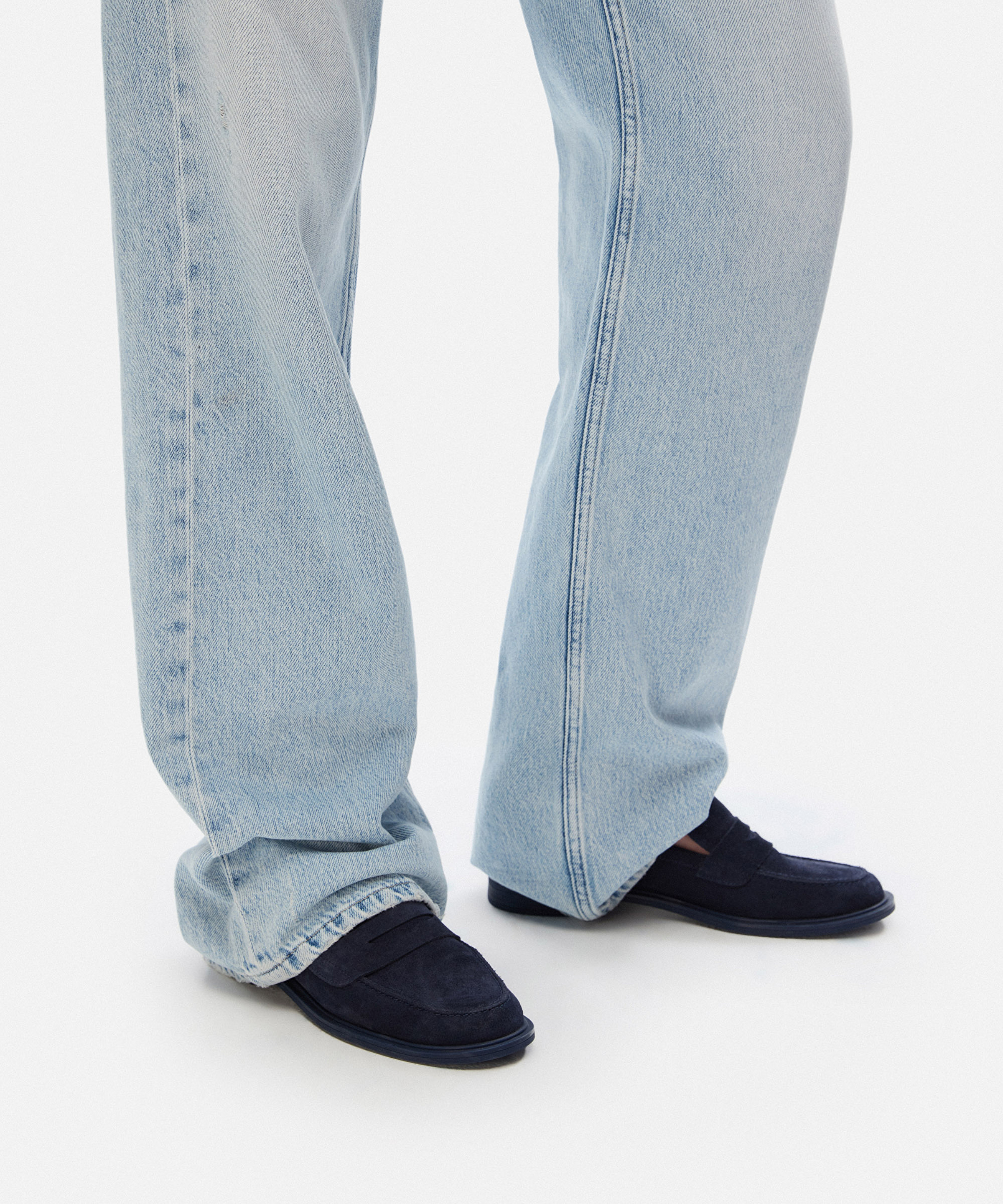 Minimal loafer