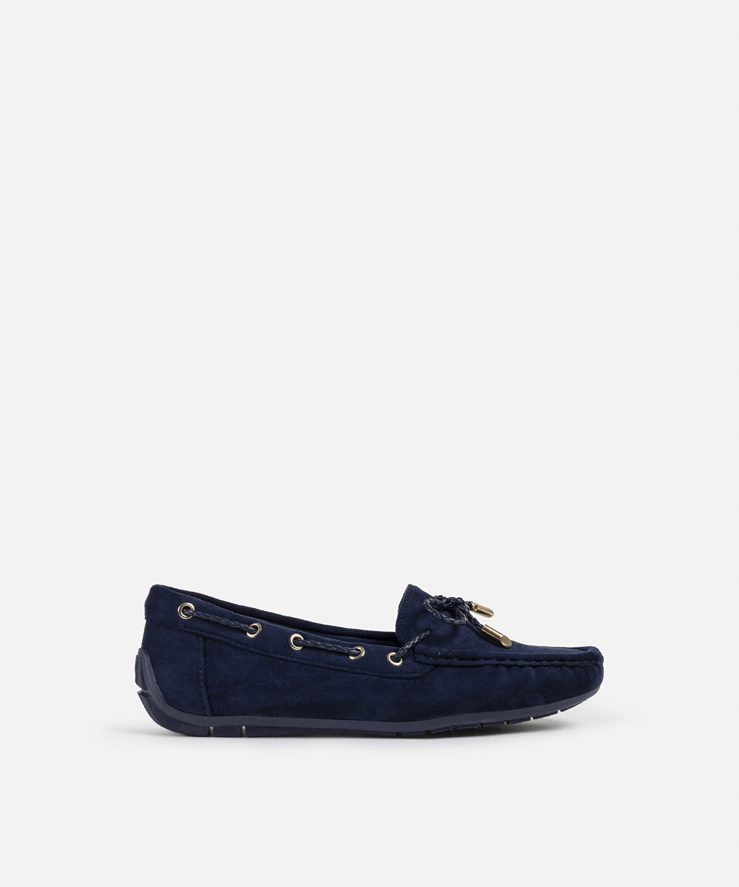 Fiyonklu loafer