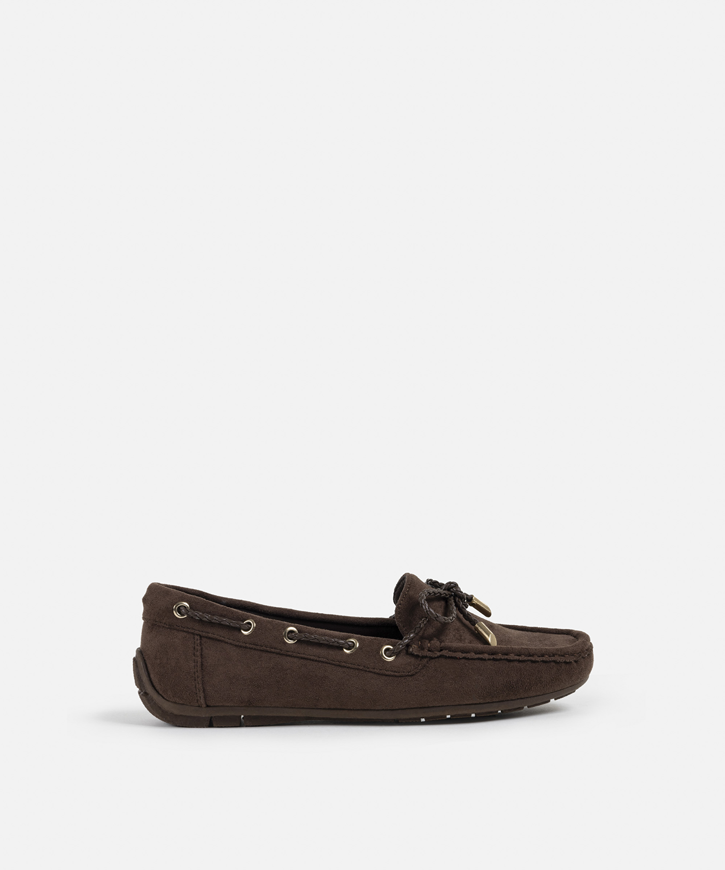 Fiyonklu loafer