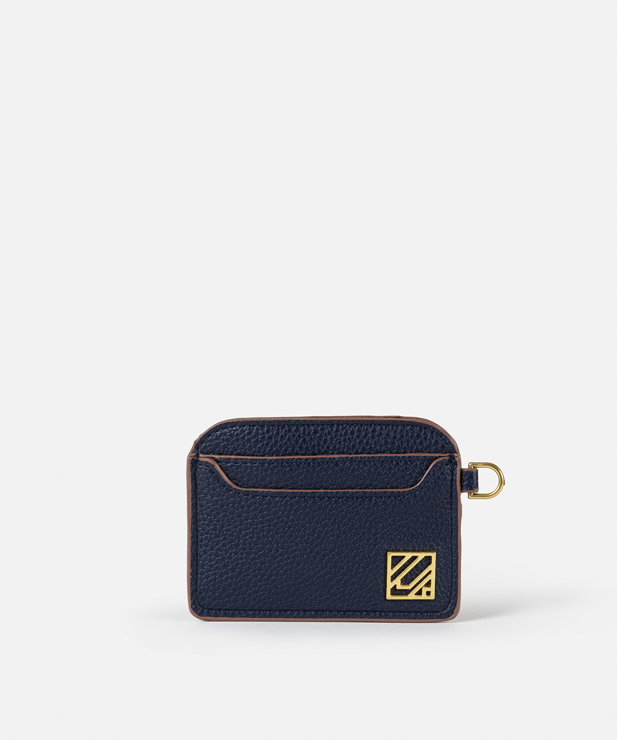 Monogram tokalı dokulu kartvizitlik