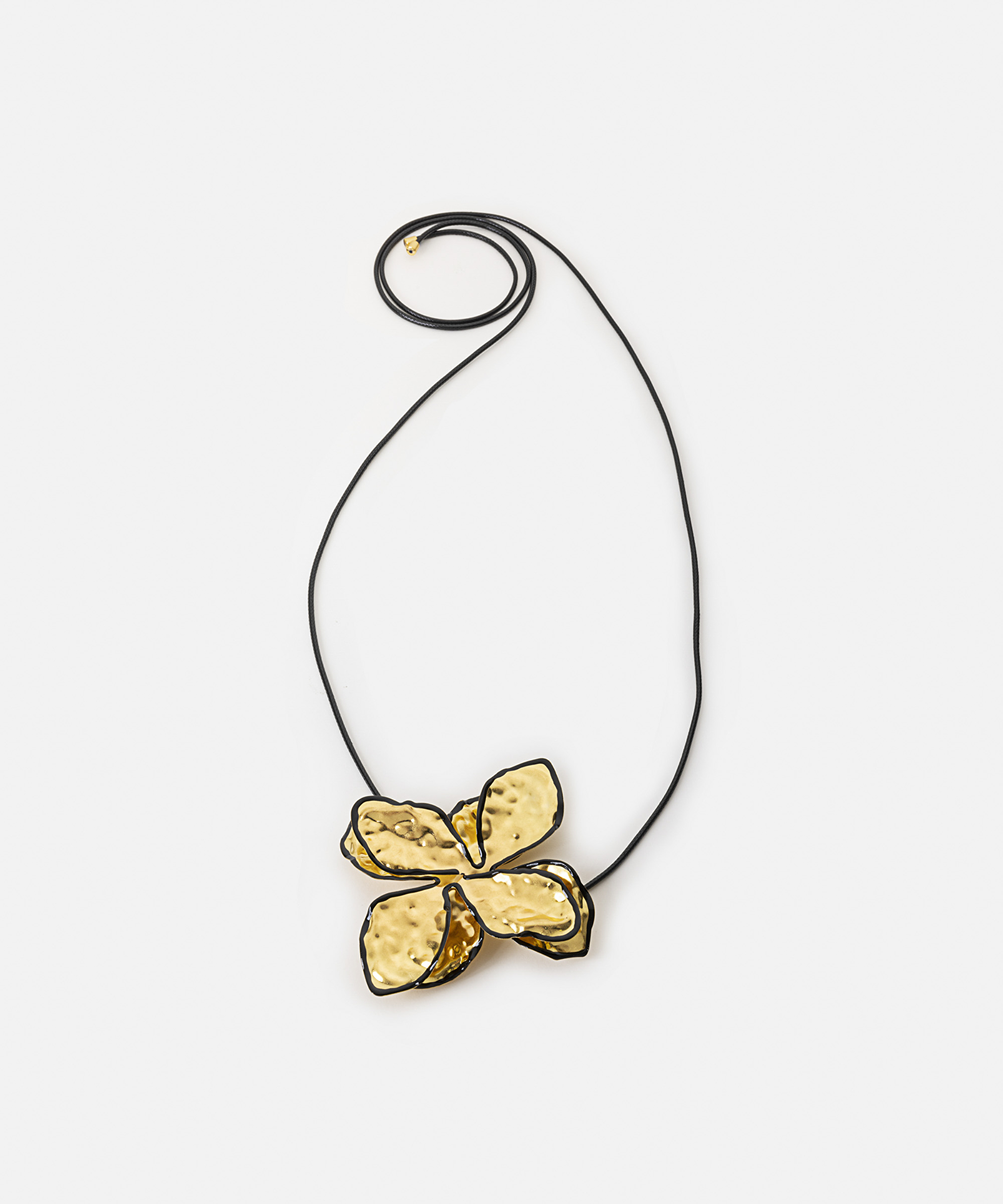 Çiçekli choker kolye