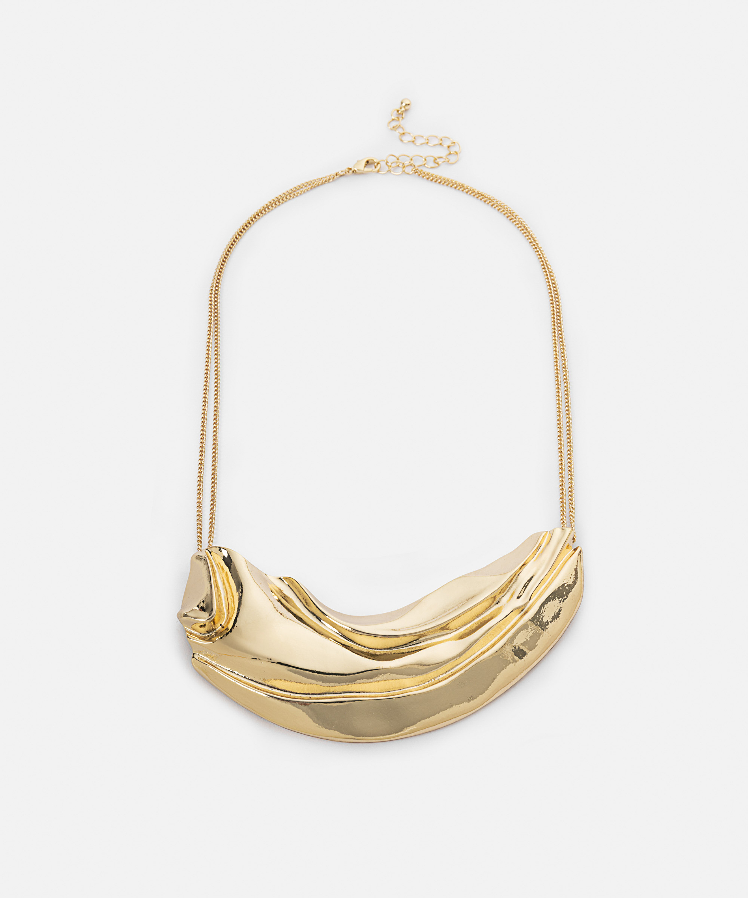Amorf metal kolye