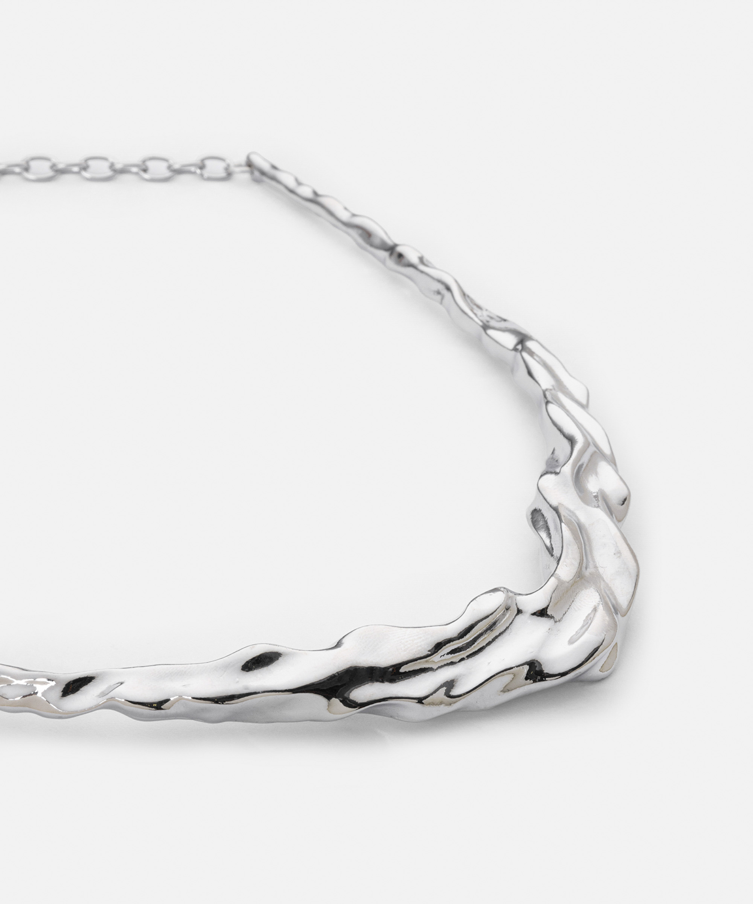 Amorf metal plaka kolye_2