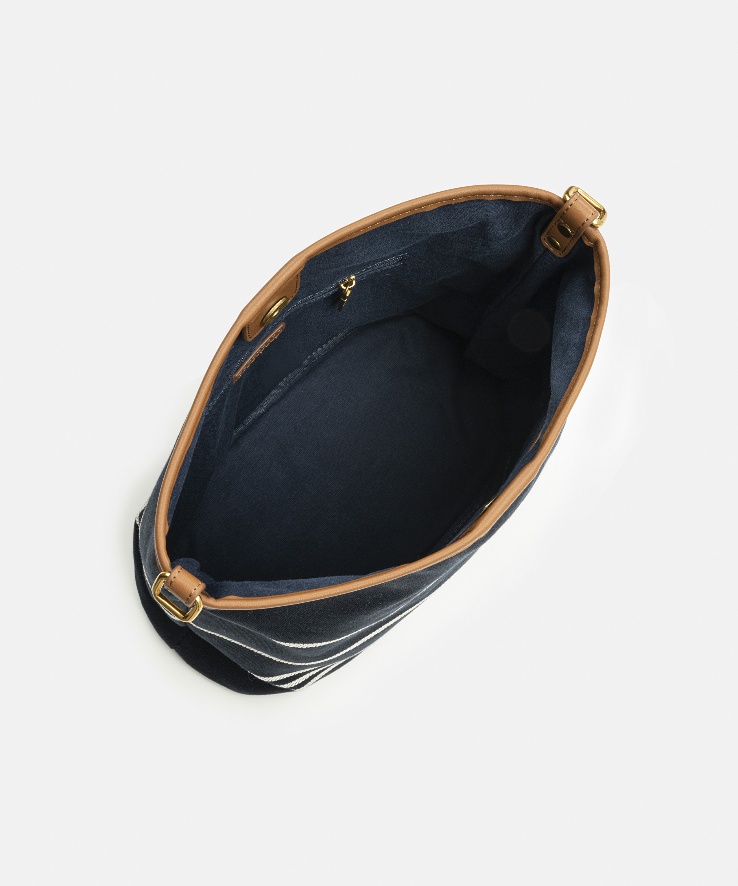 Çizgili bucket çanta_4