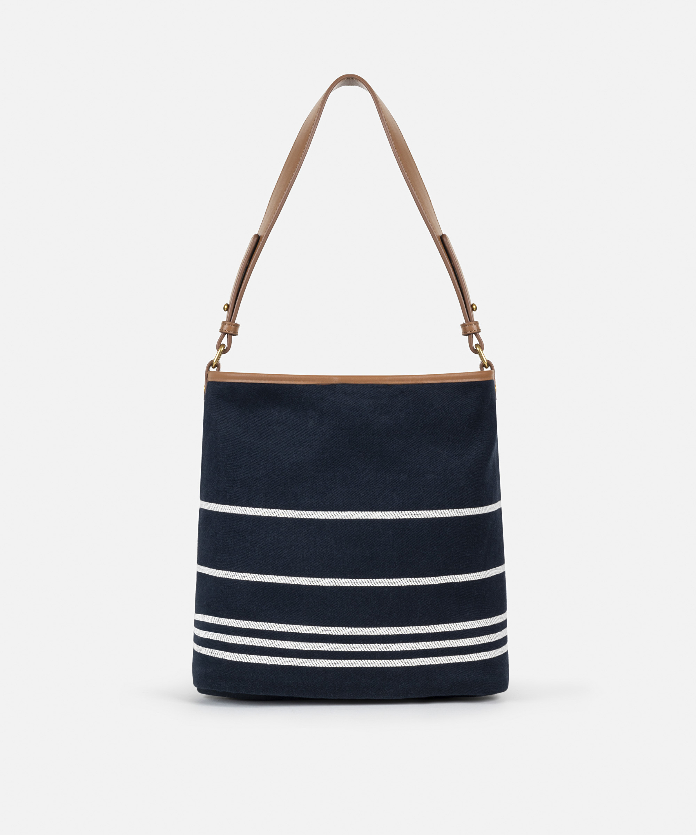 Çizgili bucket çanta_5