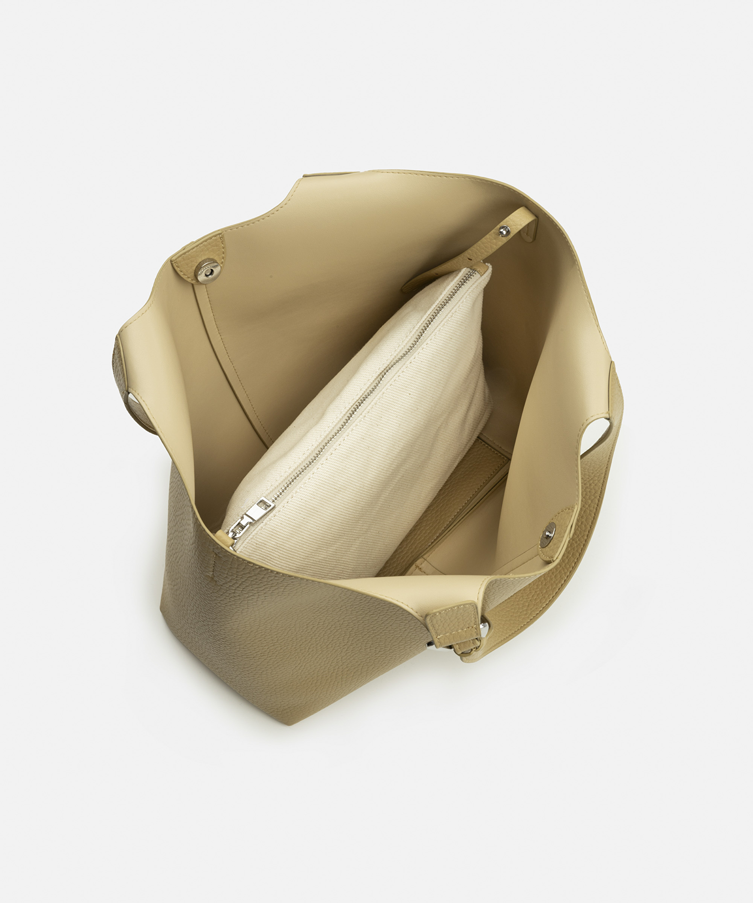 Metal tokalı tote çanta_3