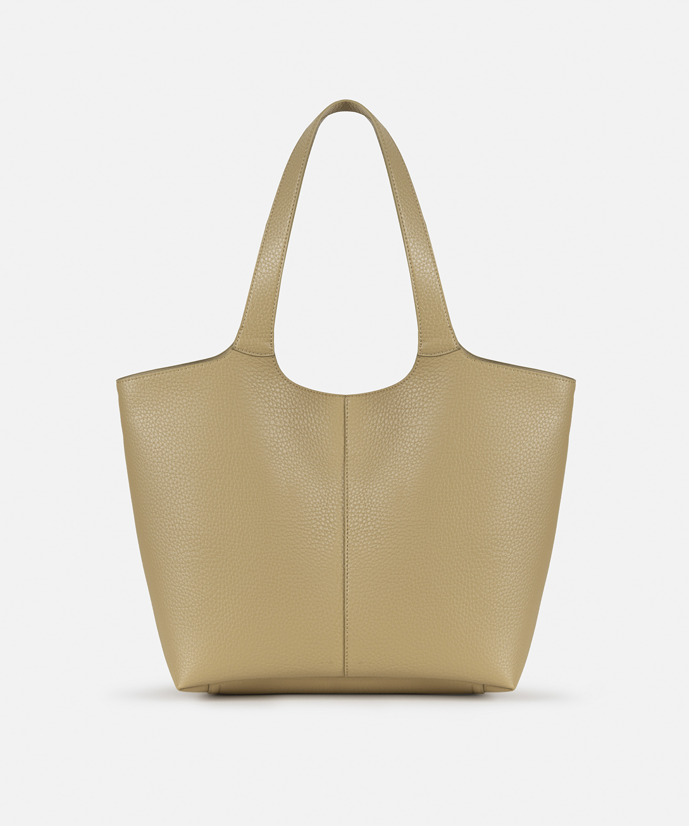 Metal tokalı tote çanta_4
