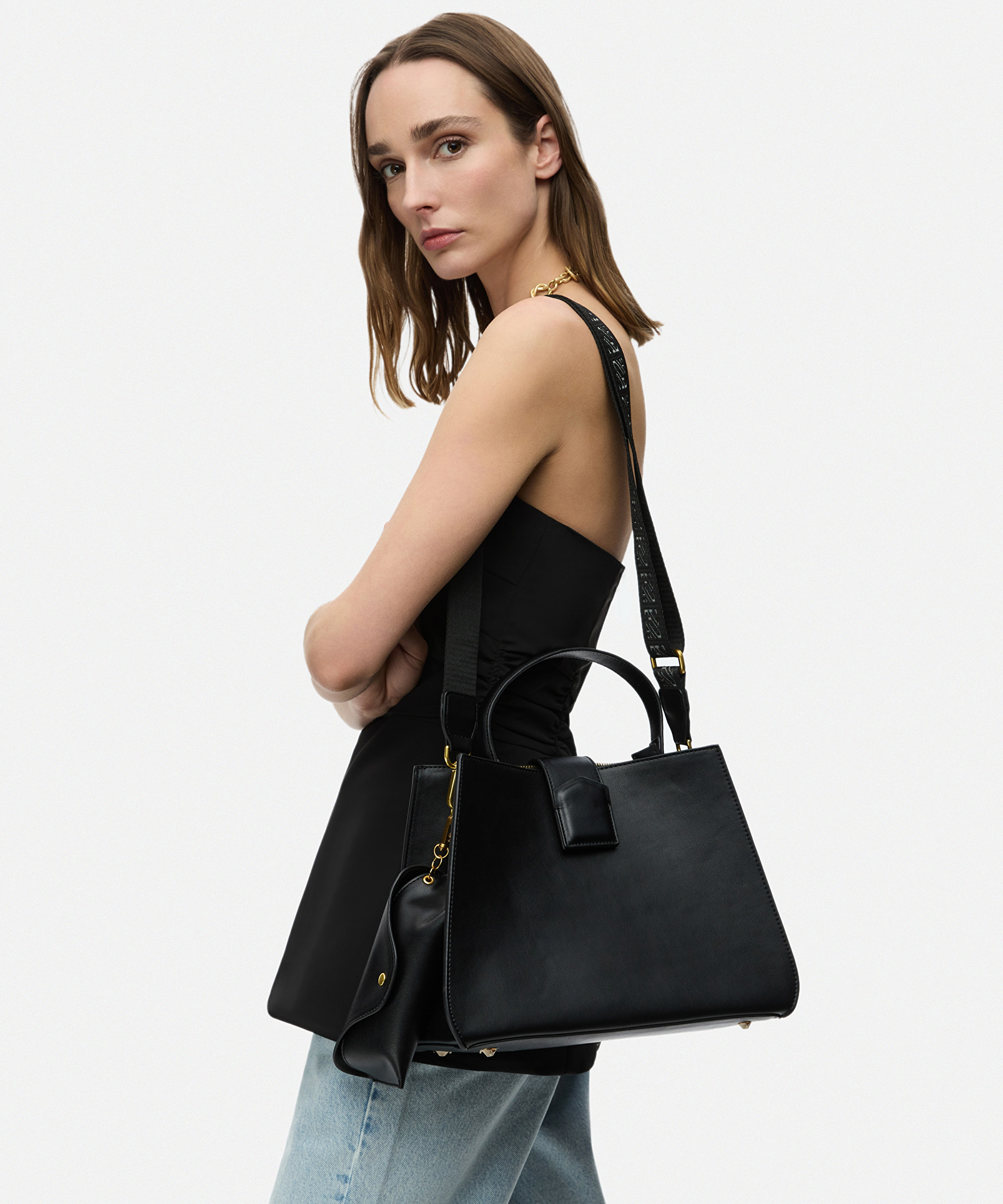 Downtown tote çanta_1